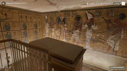 You can now visit the Great Pyramid of Giza and the tomb of Tutankhamun in 3D with the greatest detail ever seen