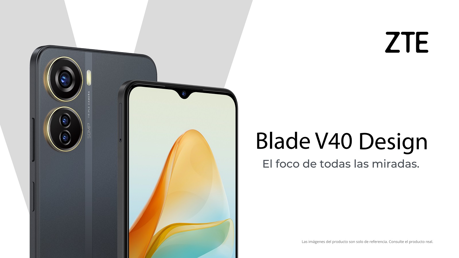 ZTE Blade V40 Design, Así Es El Nuevo Smartphone De La Compañía China