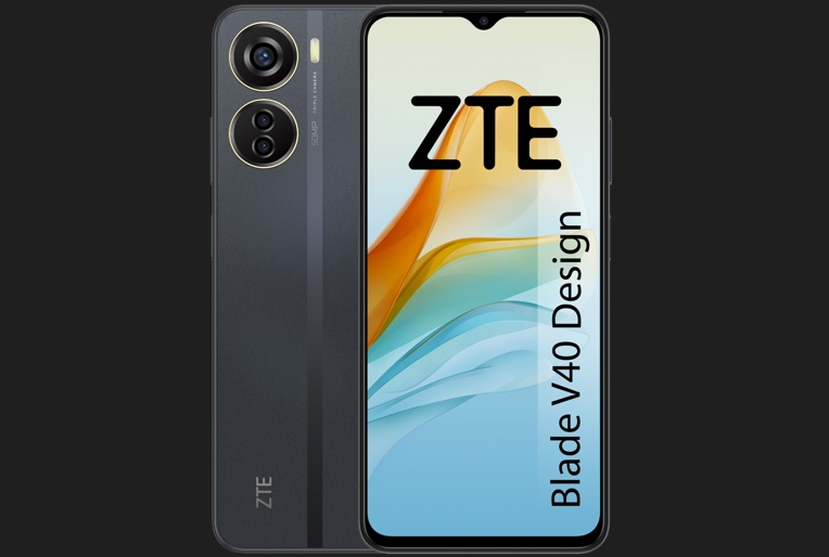 ZTE Blade V40 Design, Así Es El Nuevo Smartphone De La Compañía China