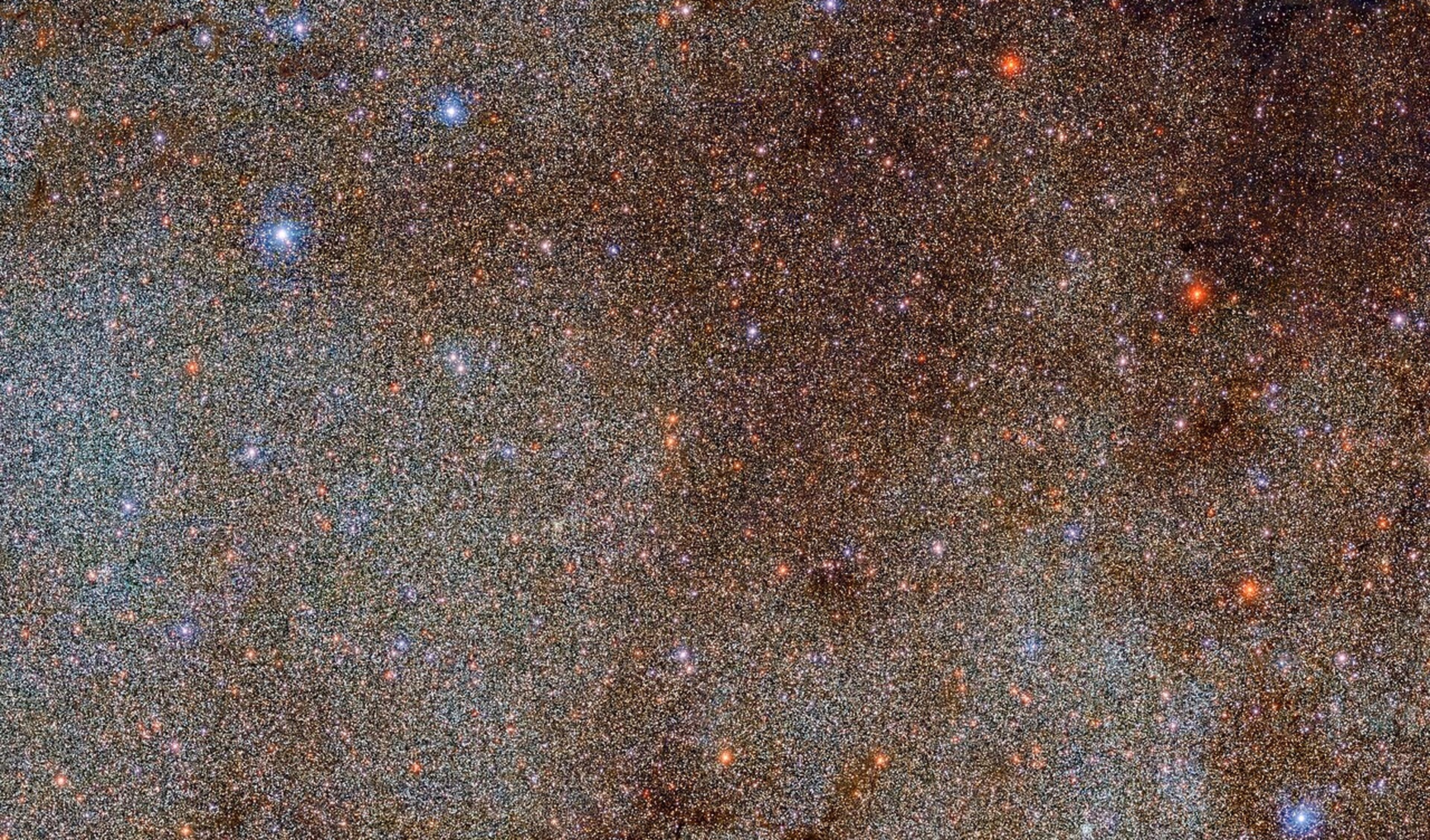 5 aÃ±os de trabajo: la foto mÃ¡s detallada de la VÃ­a LÃ¡ctea muestra 3.320 millones de objetos celestiales