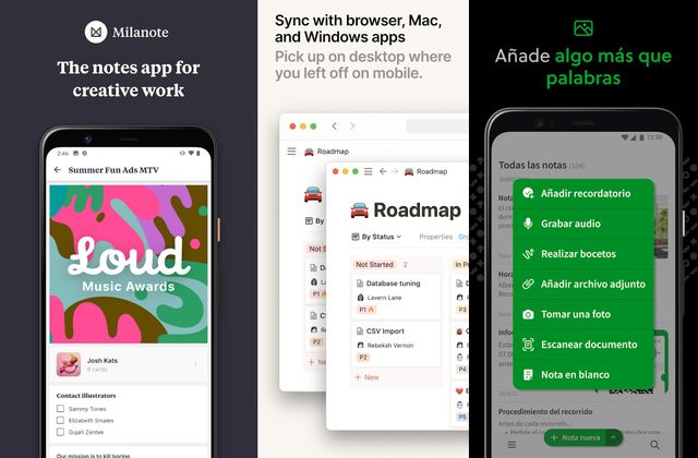 Las 7 mejores aplicaciones para tomar notas de forma creativa en ...