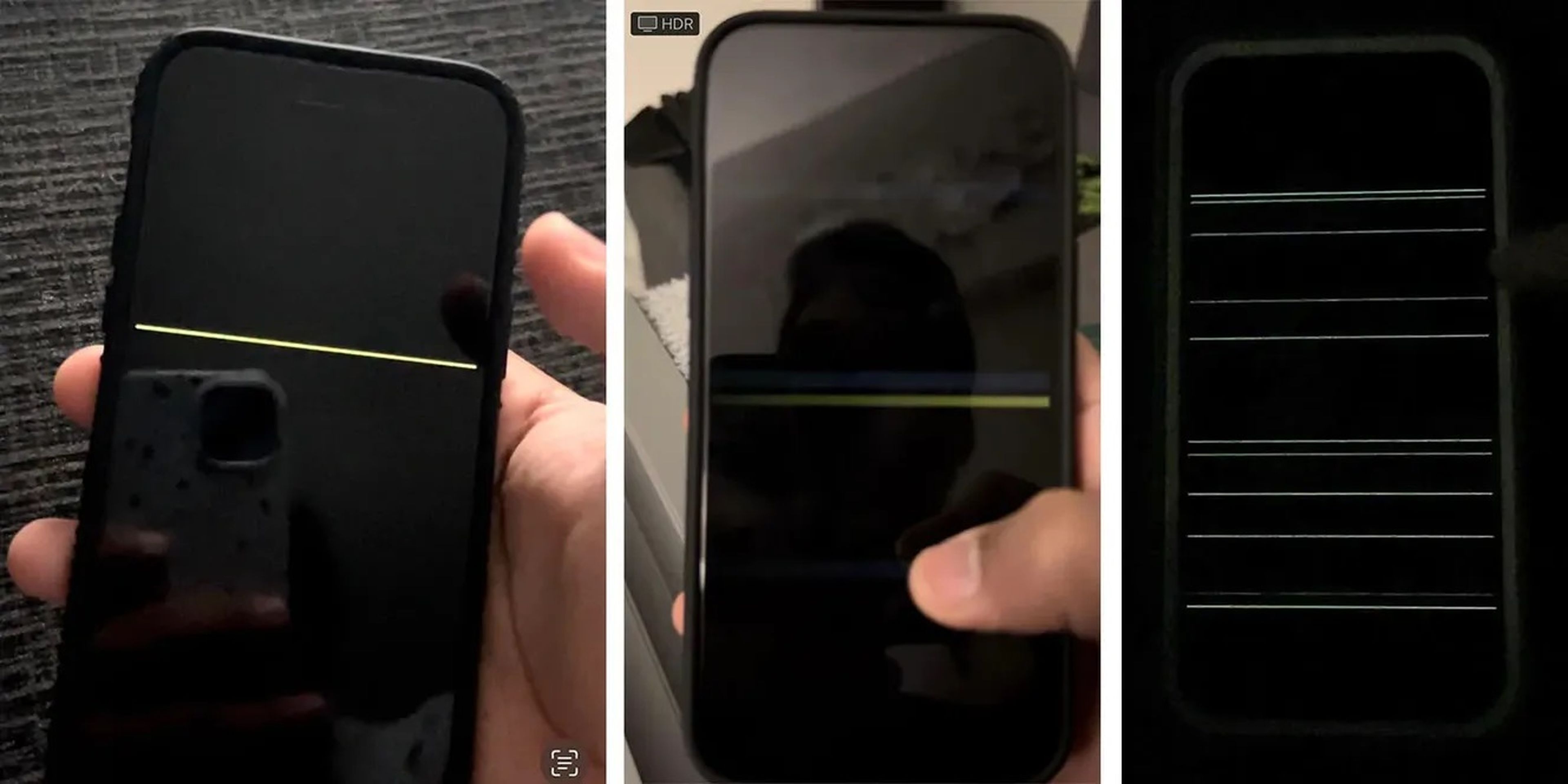 La actualizaciÃ³n iOS 16.3 corregirÃ¡ el problema de las lÃ­neas horizontales en la pantalla de los iPhone 14 Pro Max 
