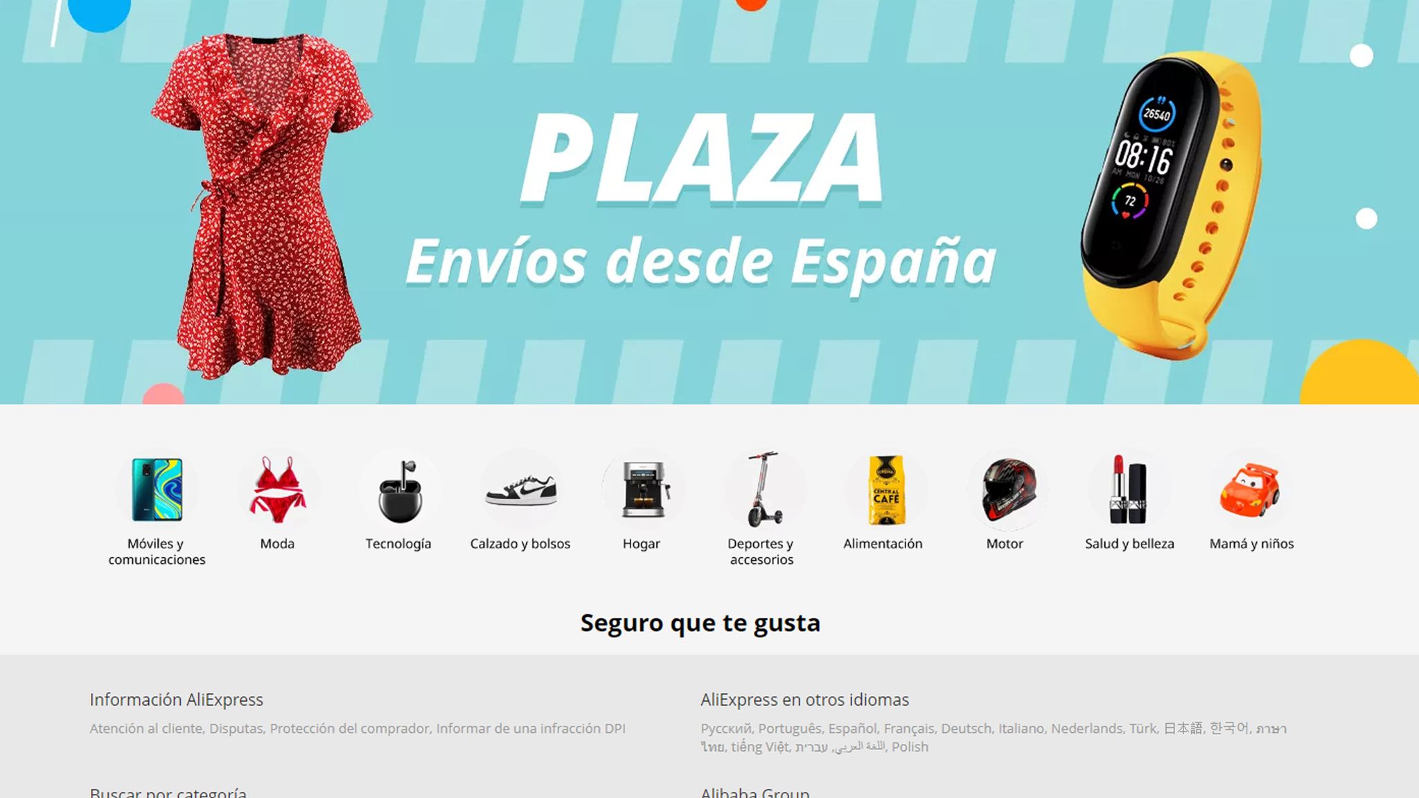 Cómo devolver un producto a AliExpress