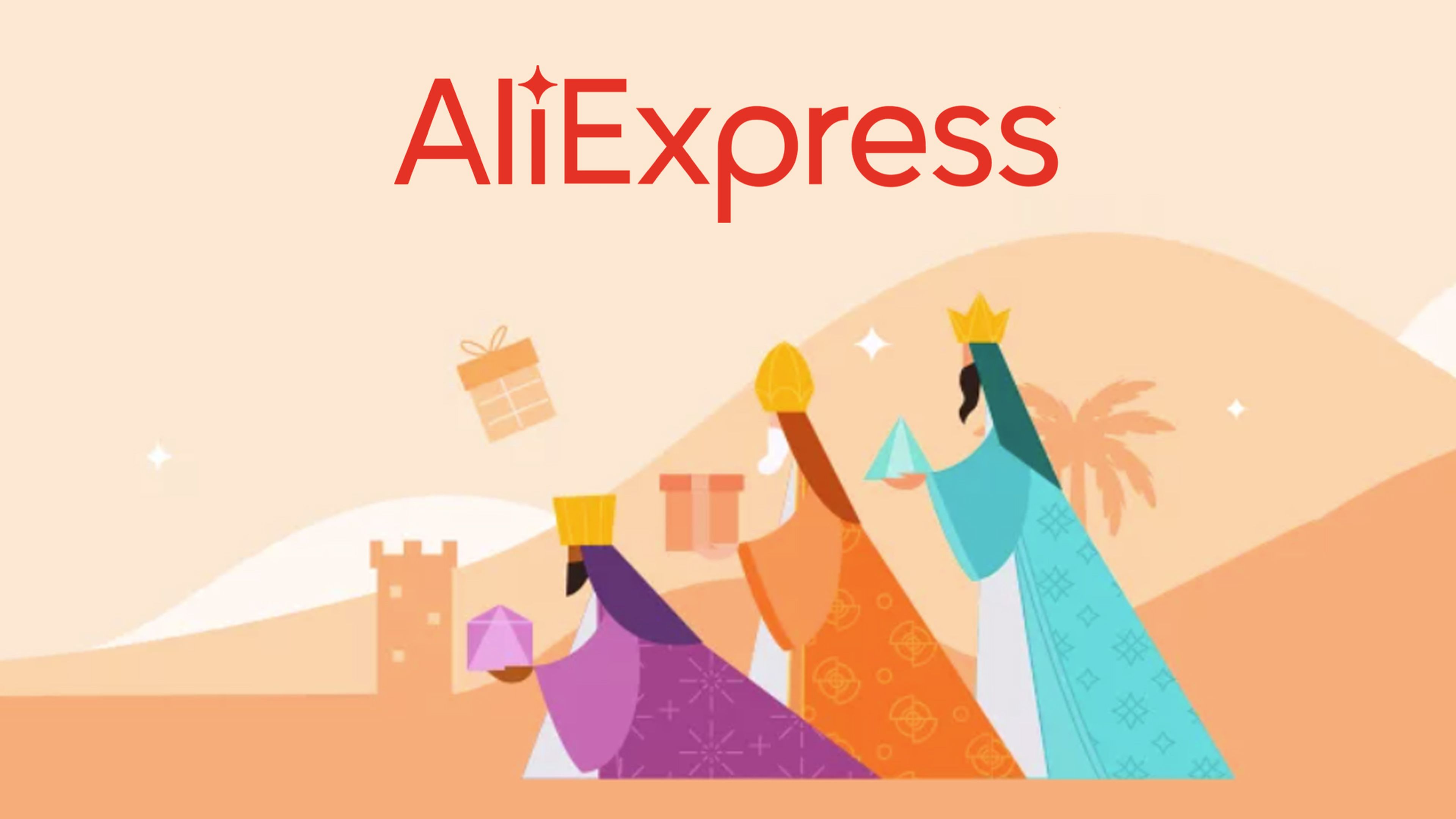AliExpress Los Reyes Magos