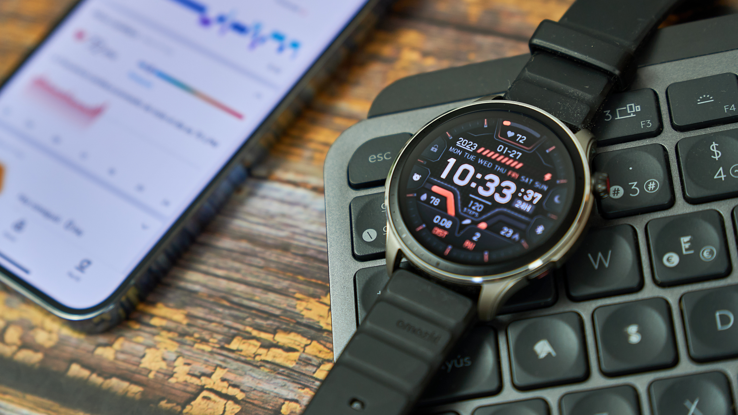 Opiniones discount amazfit gtr