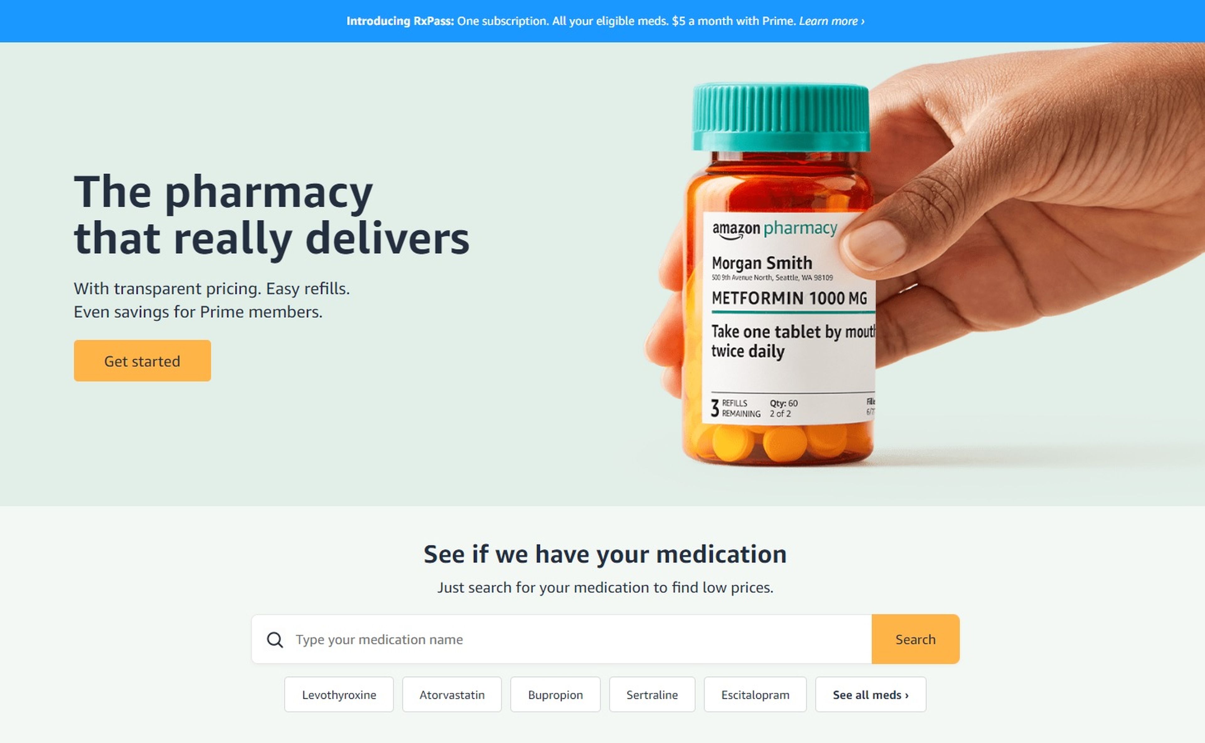 Amazon farmacia