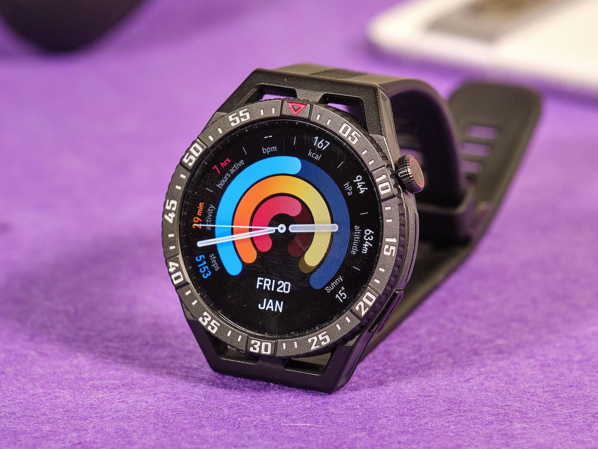 Huawei Watch GT 3 Pro: características, precio y ficha técnica