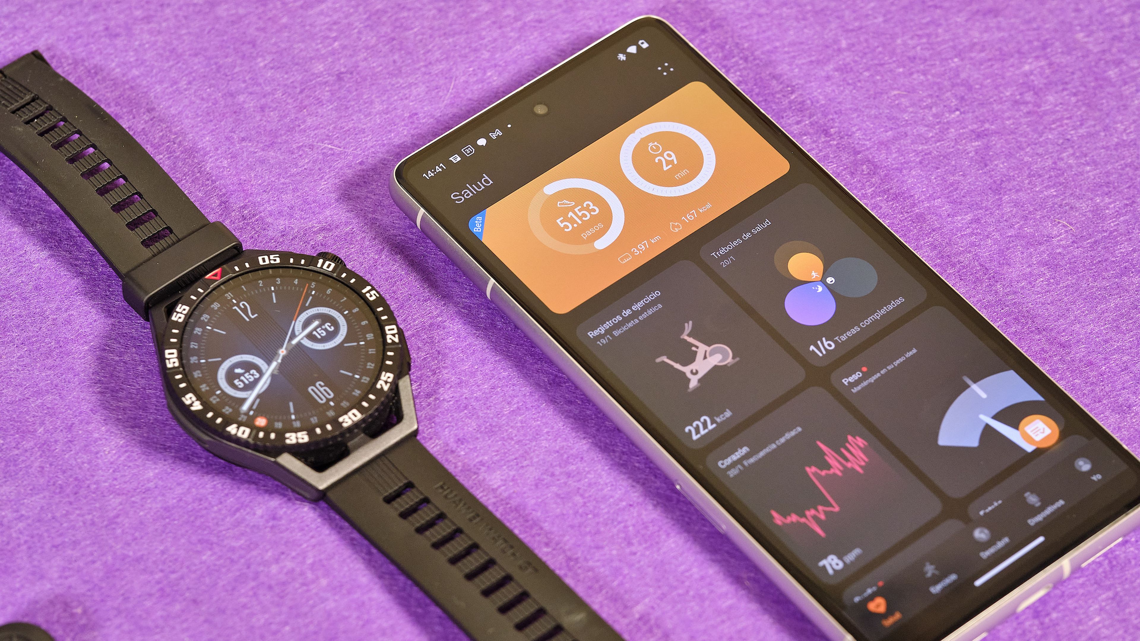 Huawei Watch Fit, ficha técnica de características y precio