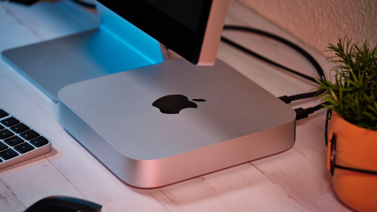 The new Mac mini with M2 chip at its historical minimum price, only €