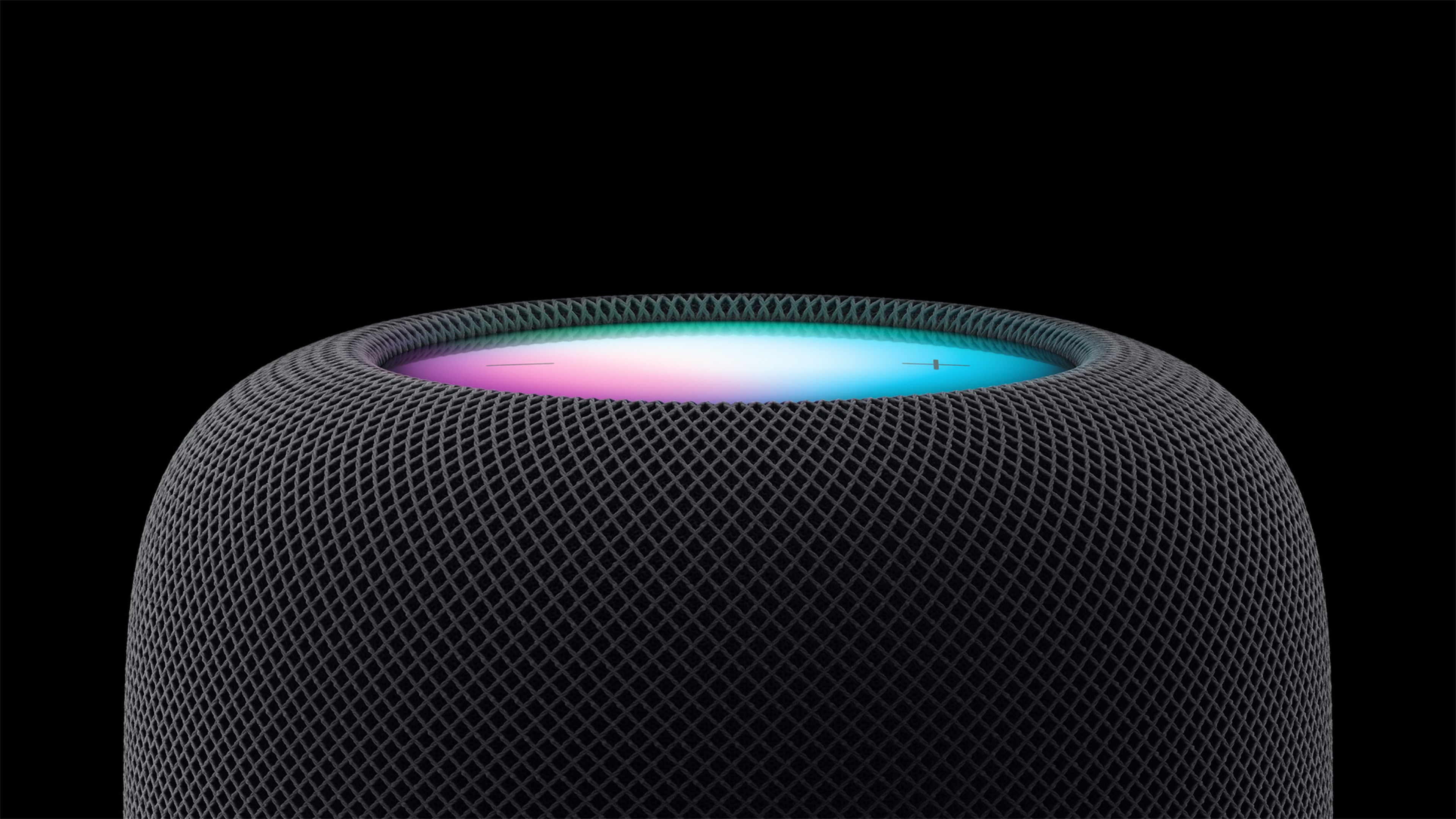 Apple renueva su altavoz inteligente: asÃ­ es el nuevo HomePod con soporte para Matter y mejor sonido