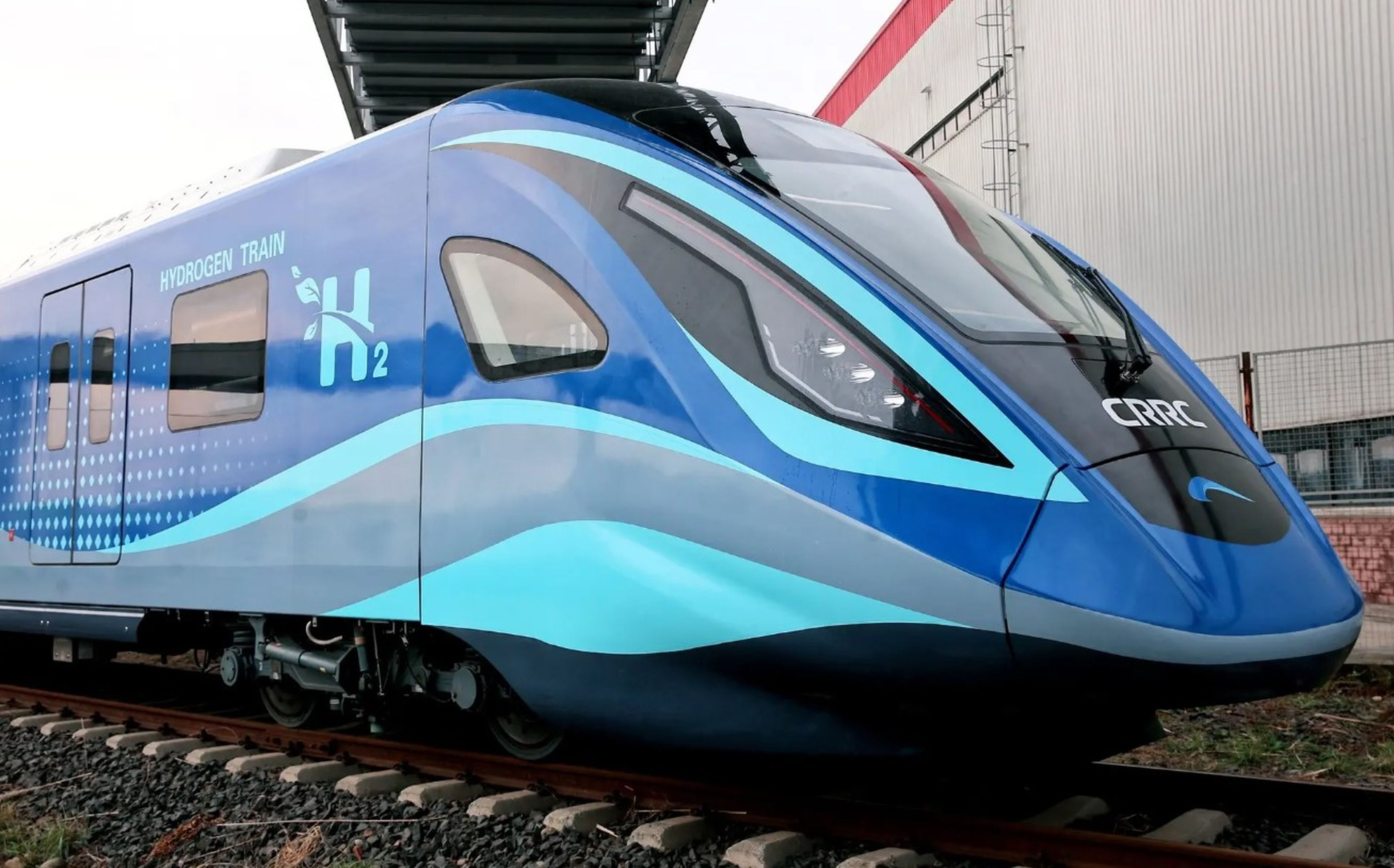 China ya cuenta con el tren de hidrógeno y supercondensadores más rápido del mundo