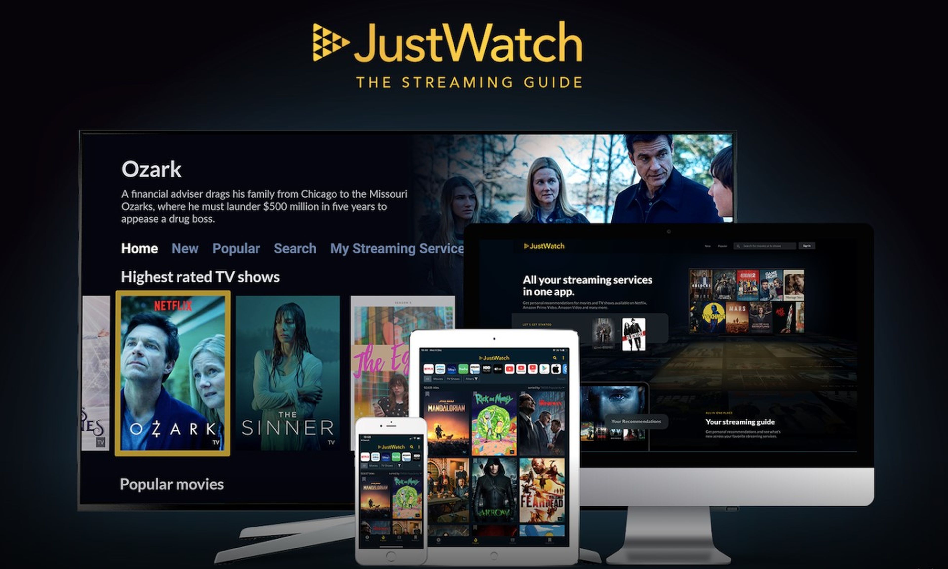 Qué es y cómo funciona JustWatch, la guía de películas y series en streaming perfecta
