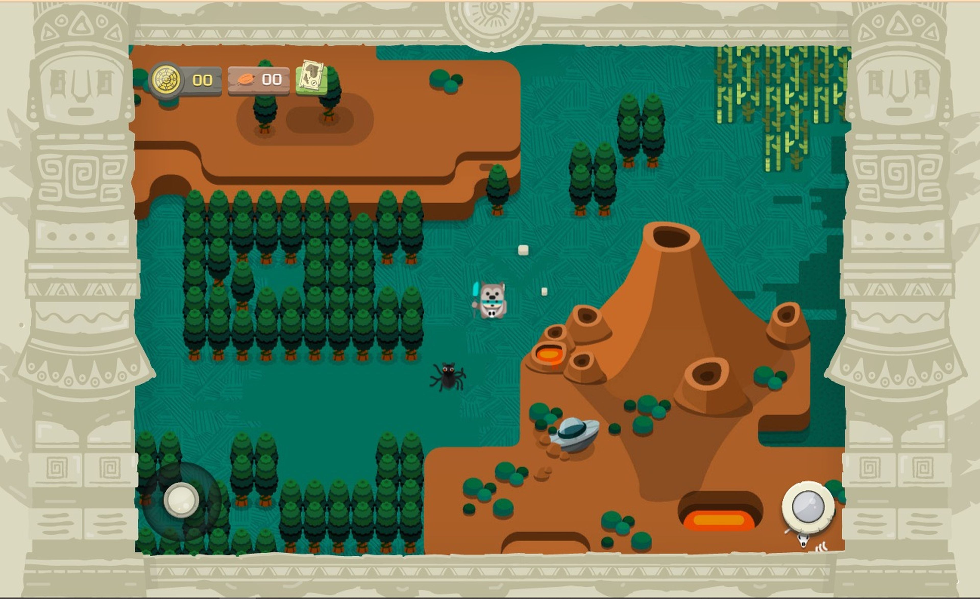 El Descenso de la Serpiente, el nuevo juego tipo Zelda de Google que ya puedes jugar gratis
