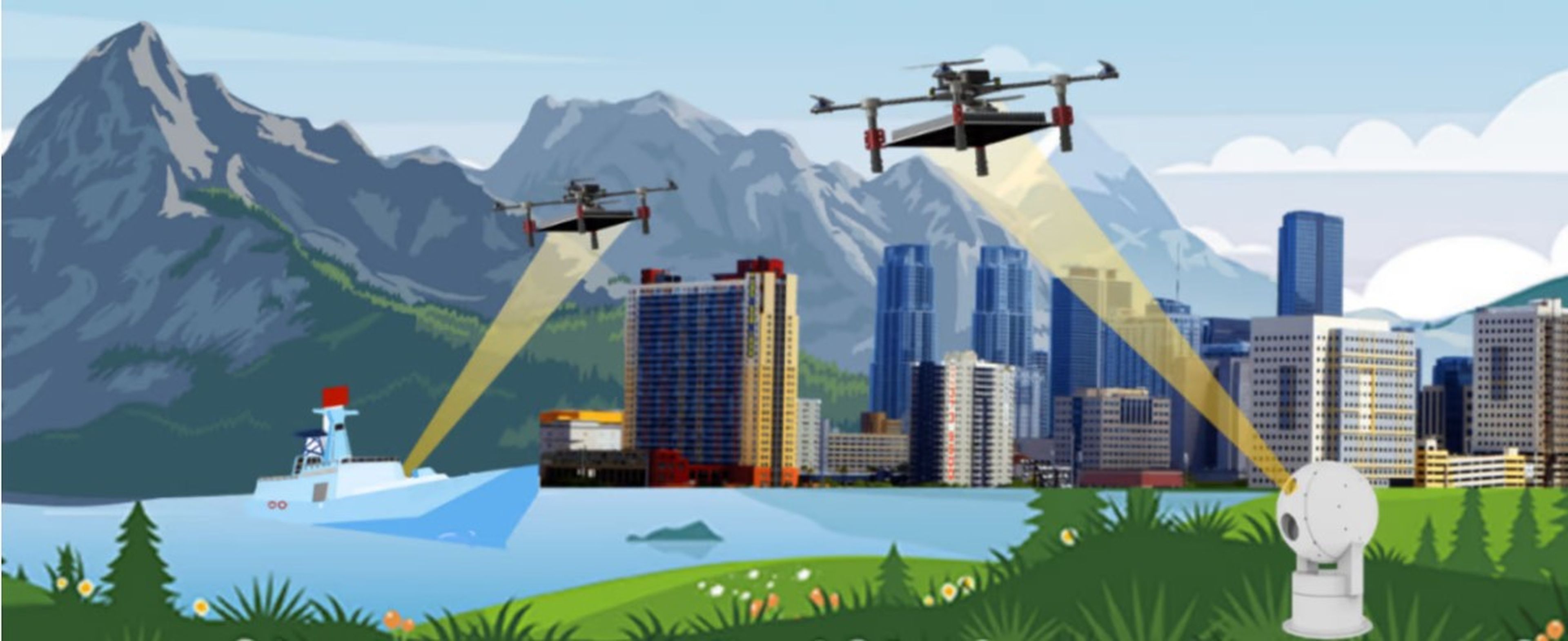 Los drones como nuevo objetivo tecnológico en el que las potencias comienzan a invertir