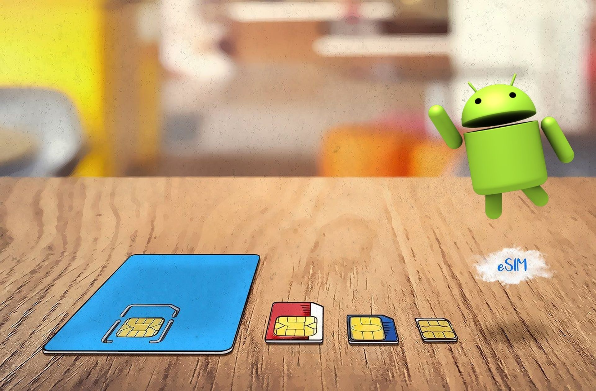 El uso de eSIM y cambio de móvil en Android va a mejorar