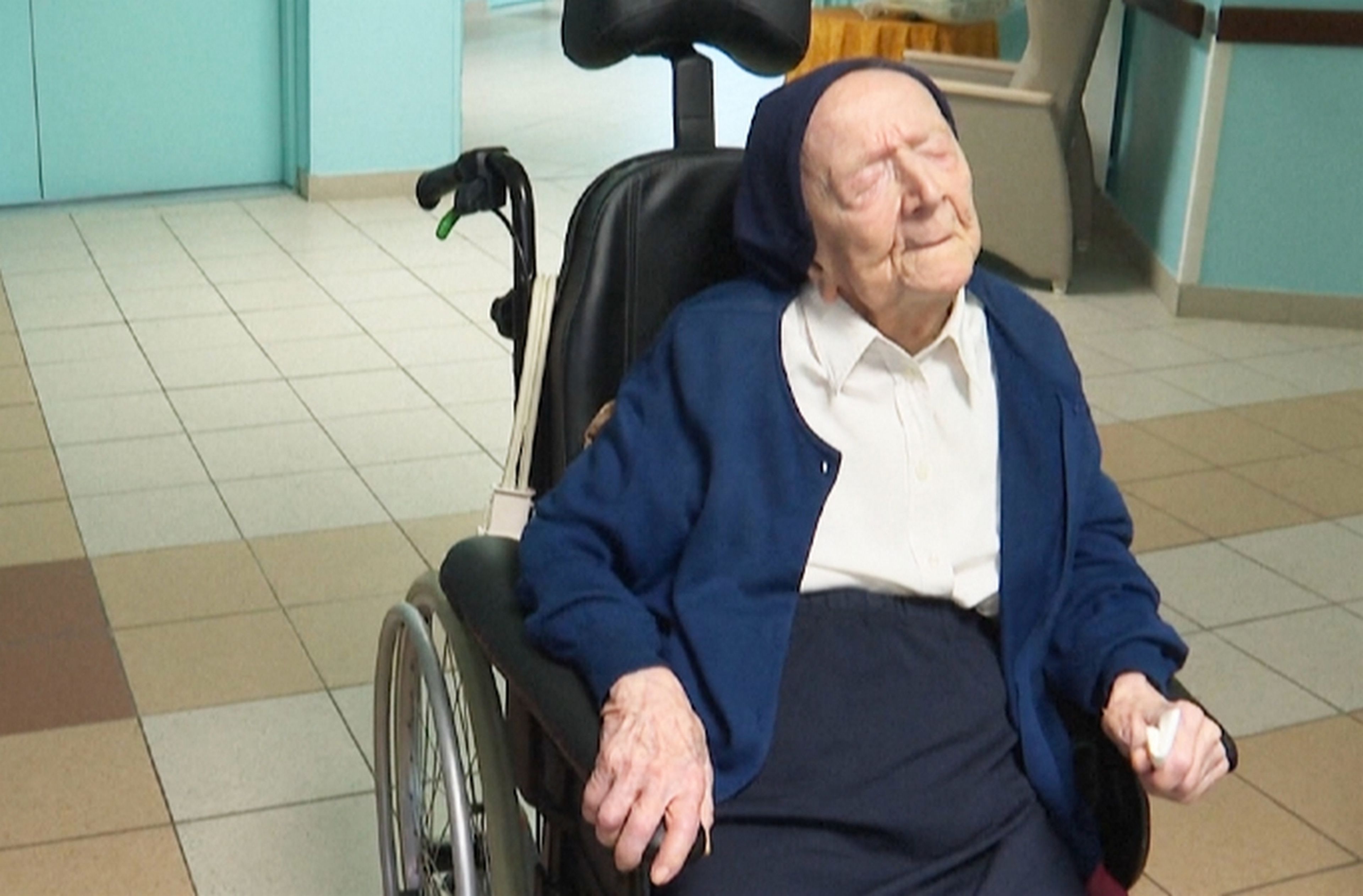 Fallece a los 118 años de edad Lucile Randon, la persona más anciana del mundo