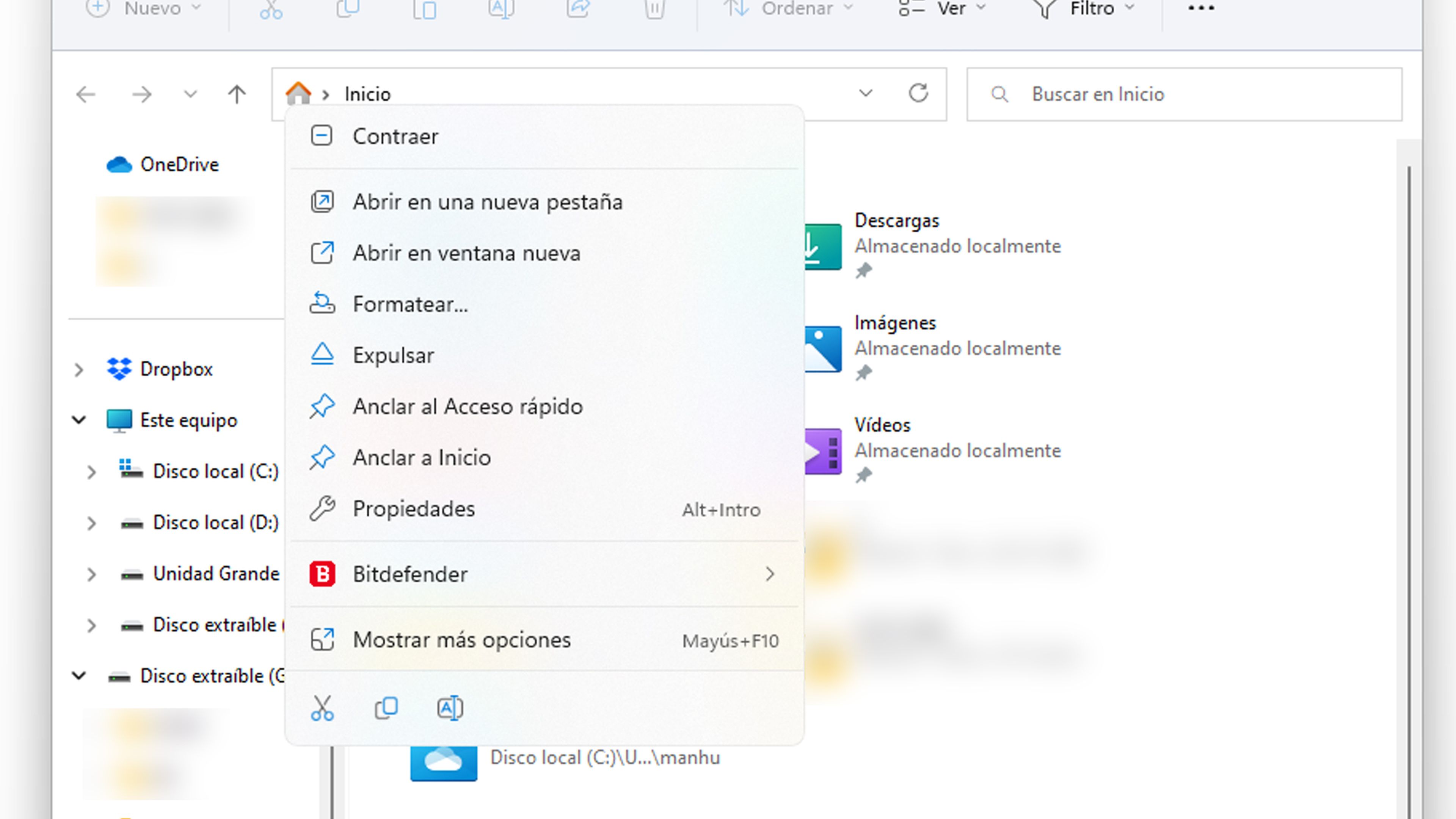 Cómo recuperar y formatear una tarjeta SD o microSD dañada 5 Formatear SD