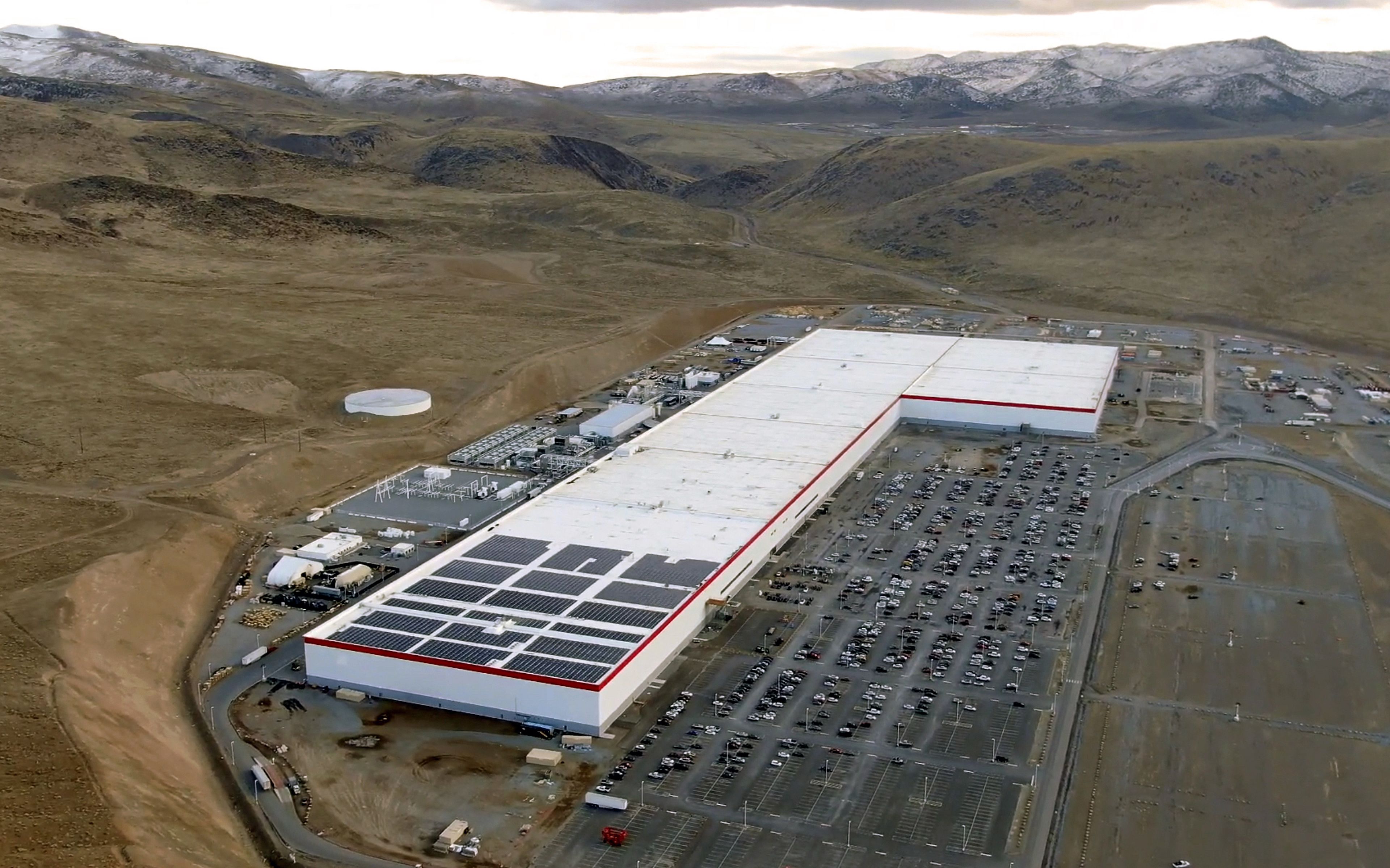 La "Gigafactoría" de Nevada funcionará al 100% con energías renovables