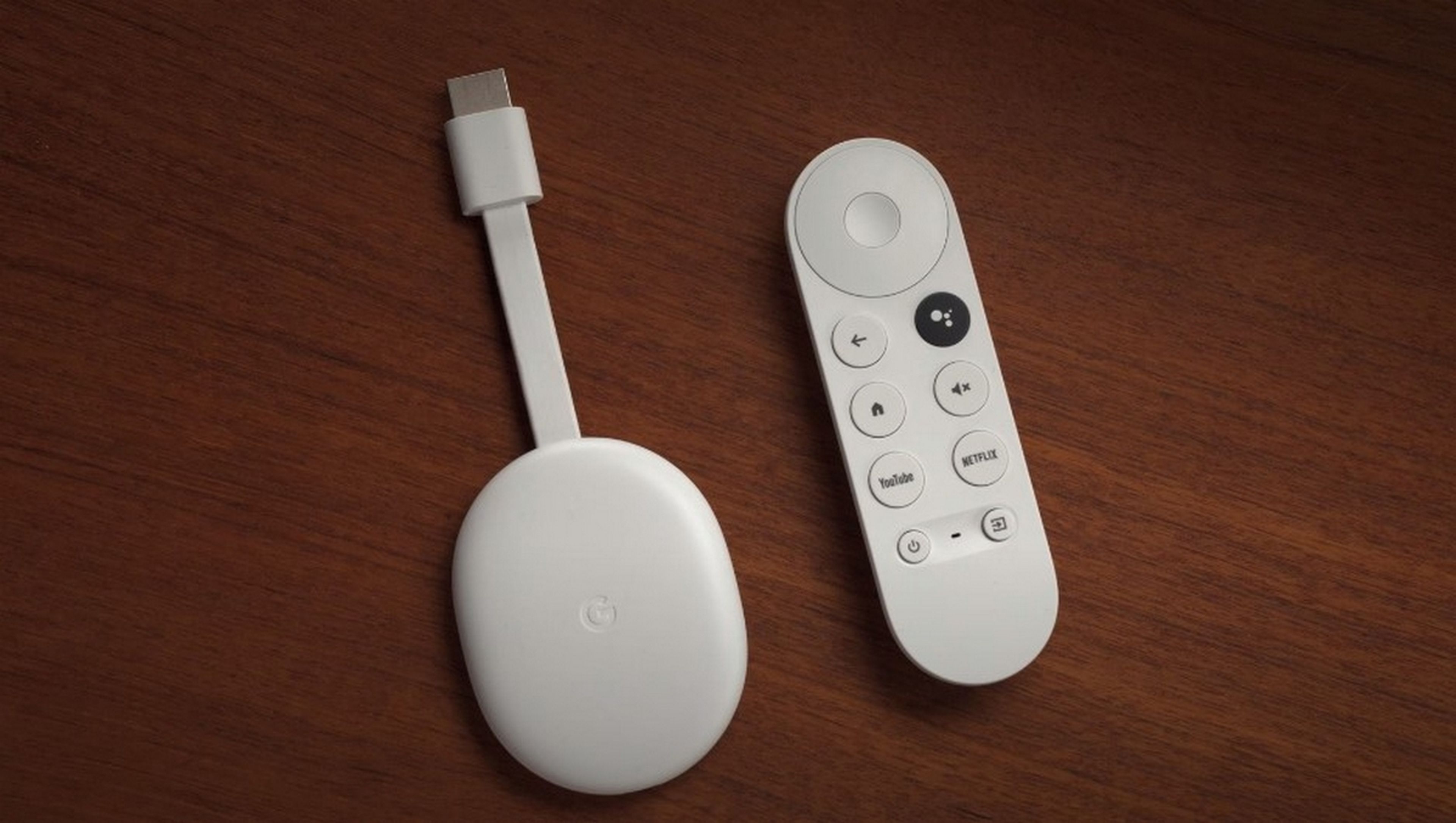Google le da una nueva vida a tu TV: el Chromecast con mando, rebajado a menos de 30 euros