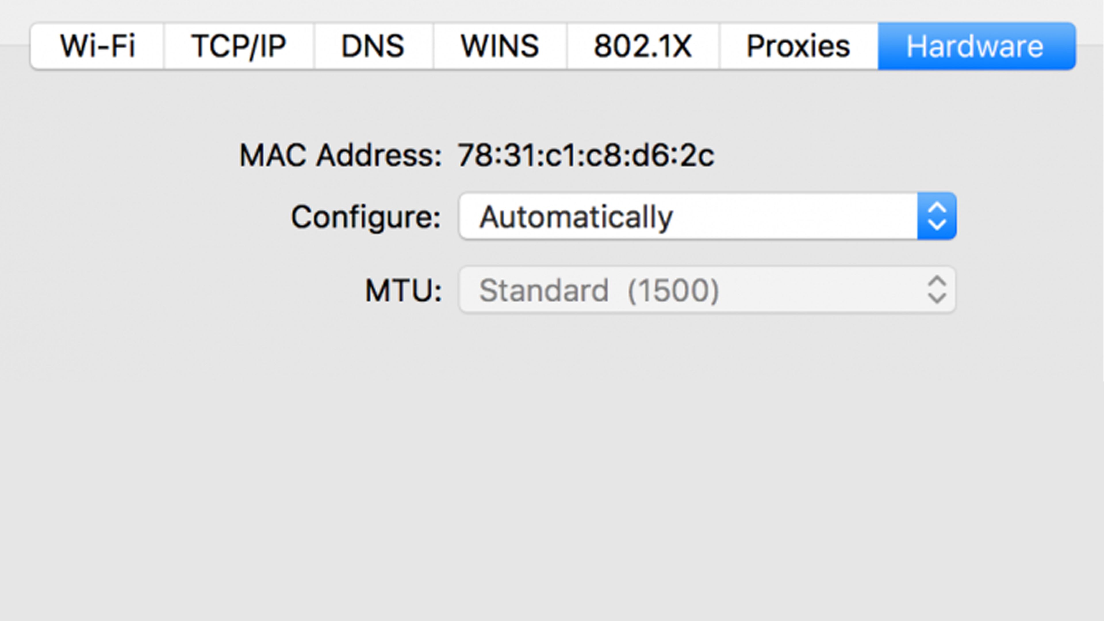 Cómo encontrar la dirección MAC en Windows 11, Mac OS y móviles Android y Apple 2 MAC Apple