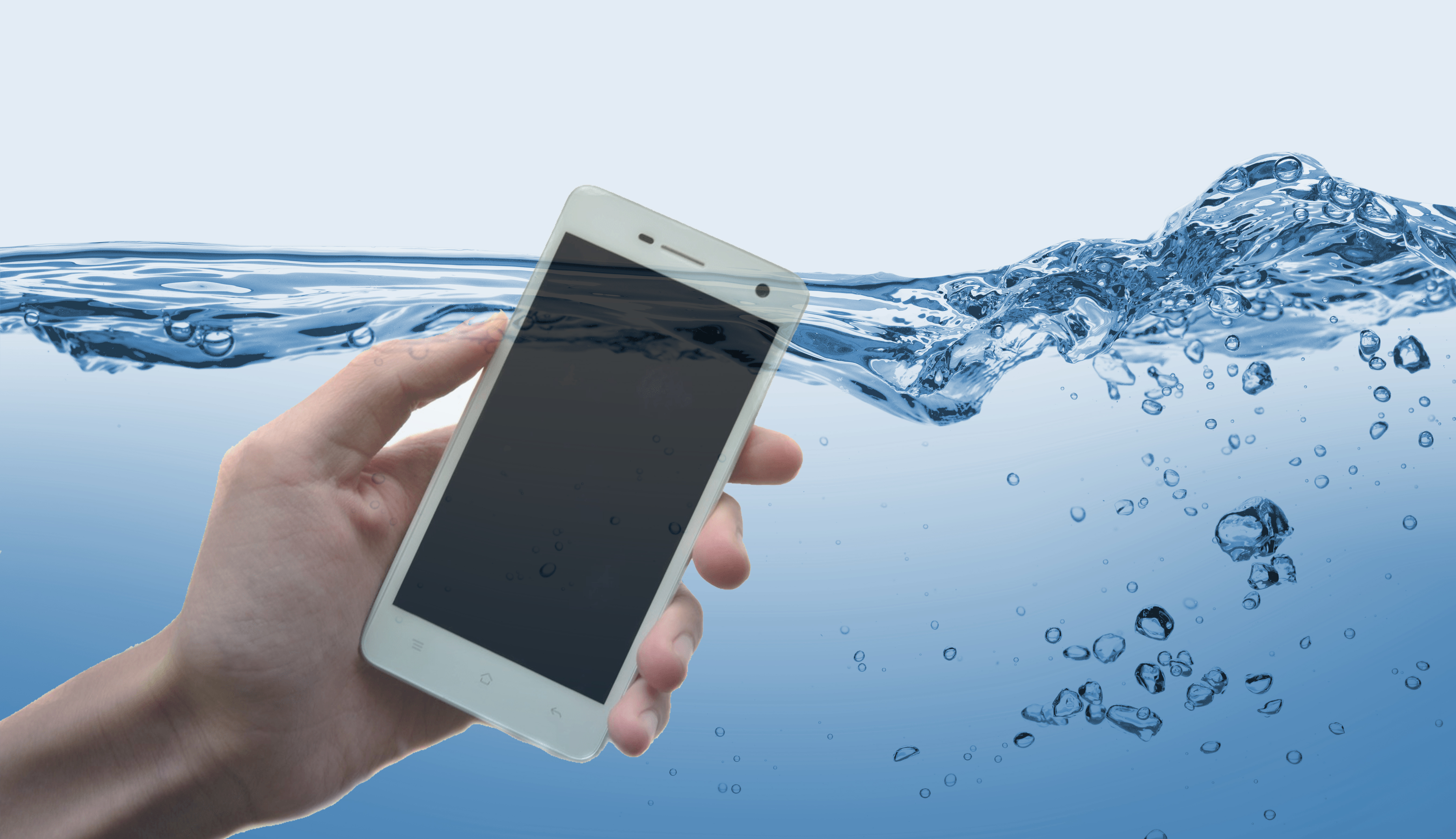 Los 7 mejores móviles acuáticos o resistentes al agua