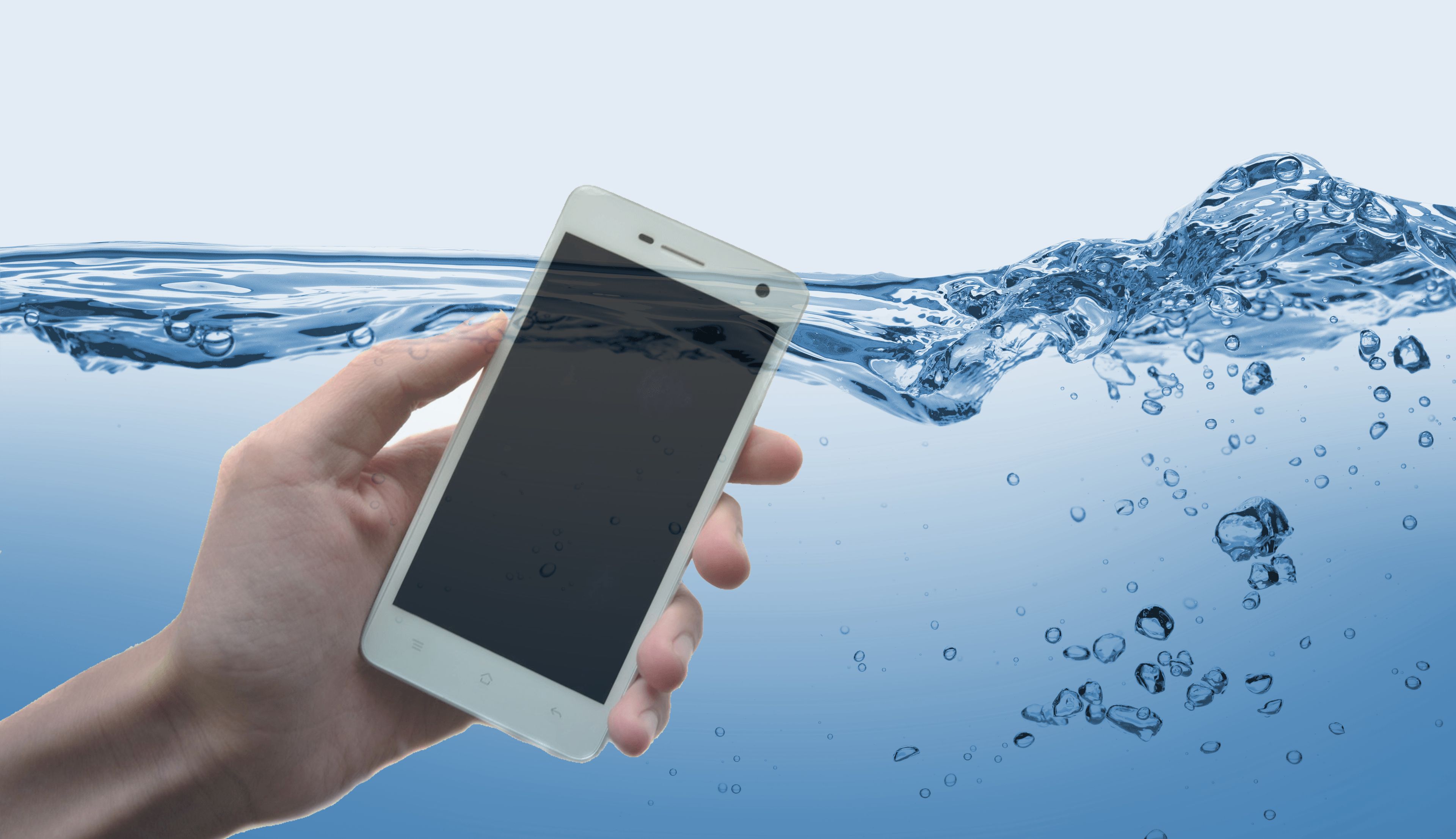 El móvil y el agua: qué pasa si se moja mi móvil y cómo saber si es  resistente