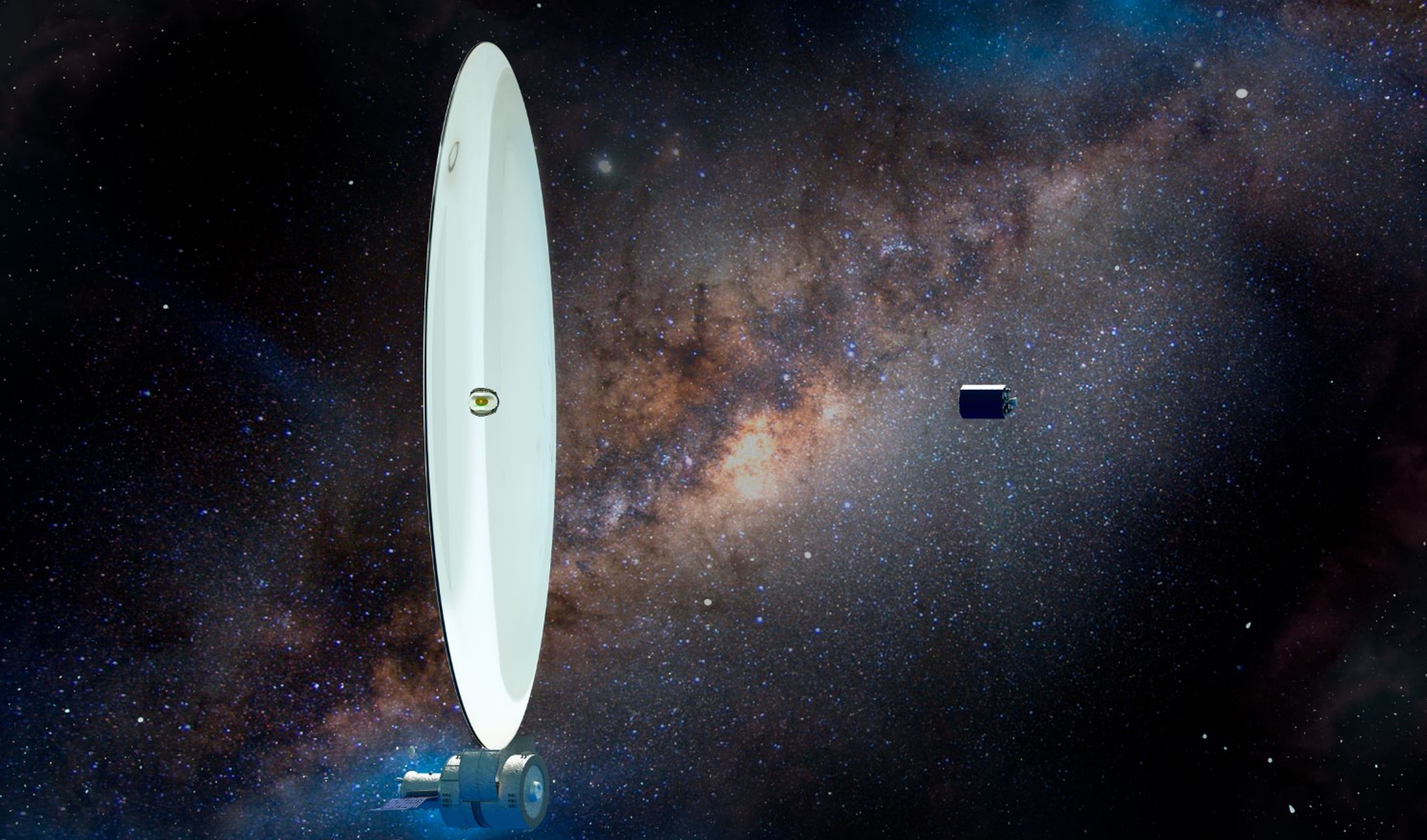 La NASA ya trabaja un sustituto que dejarÃ¡ al James Webb a la altura de unos prismÃ¡ticos