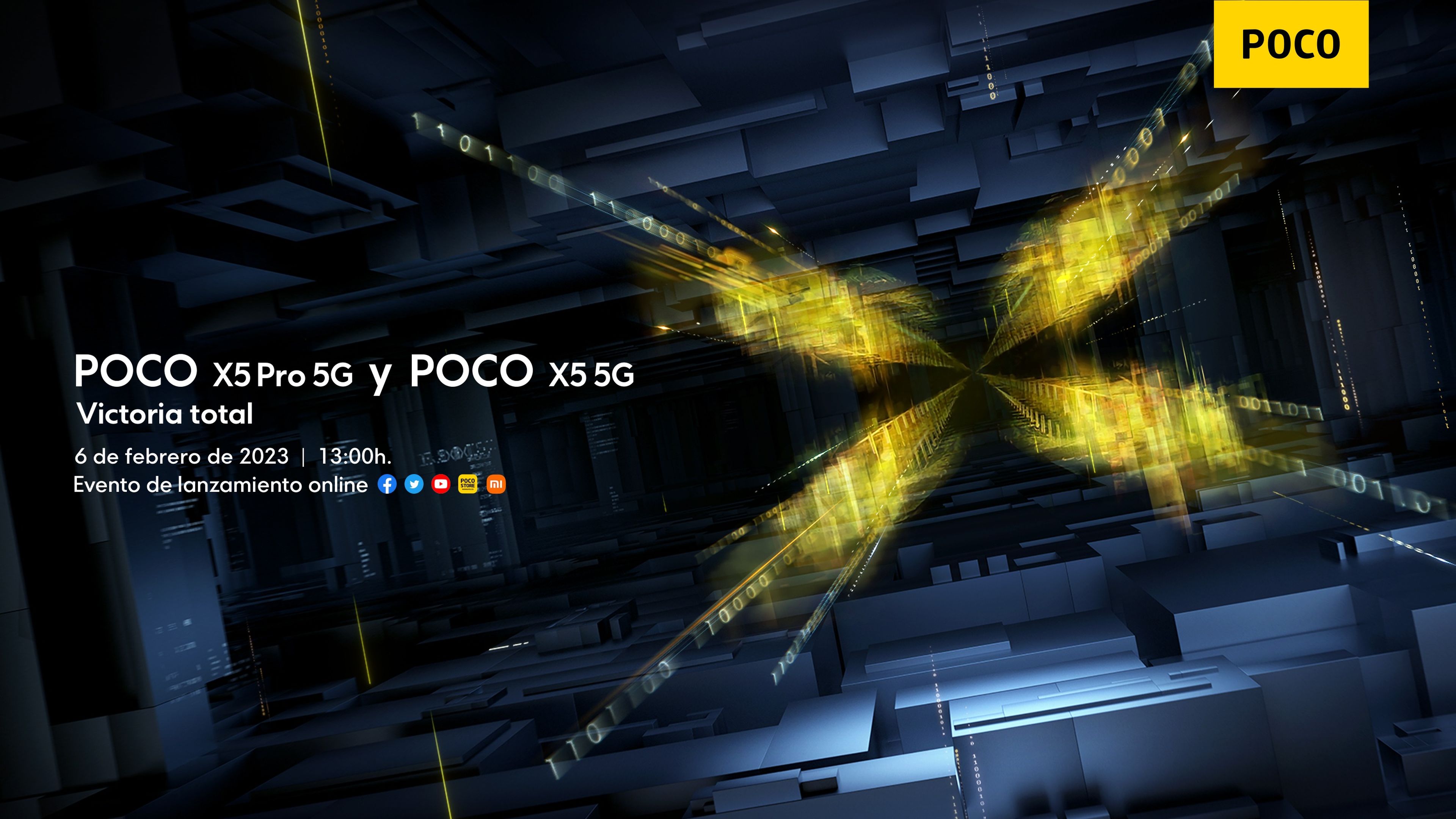 POCO X5: esto es lo que sabemos de los móviles POCO que se presentan la próxima semana