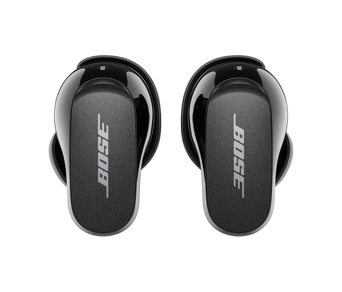  Nuevos auriculares Bose QuietComfort II, inalámbricos,  Bluetooth, los mejores auriculares intraurales con cancelación de ruido  personalizada y sonido, triple negro