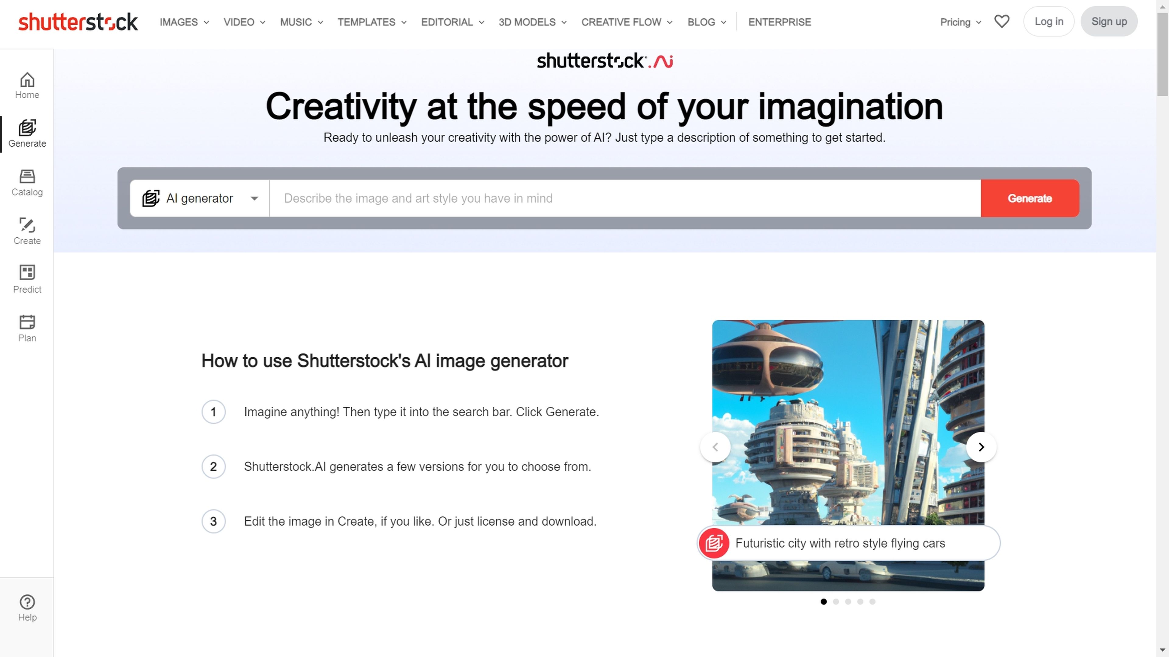 Shutterstock AI