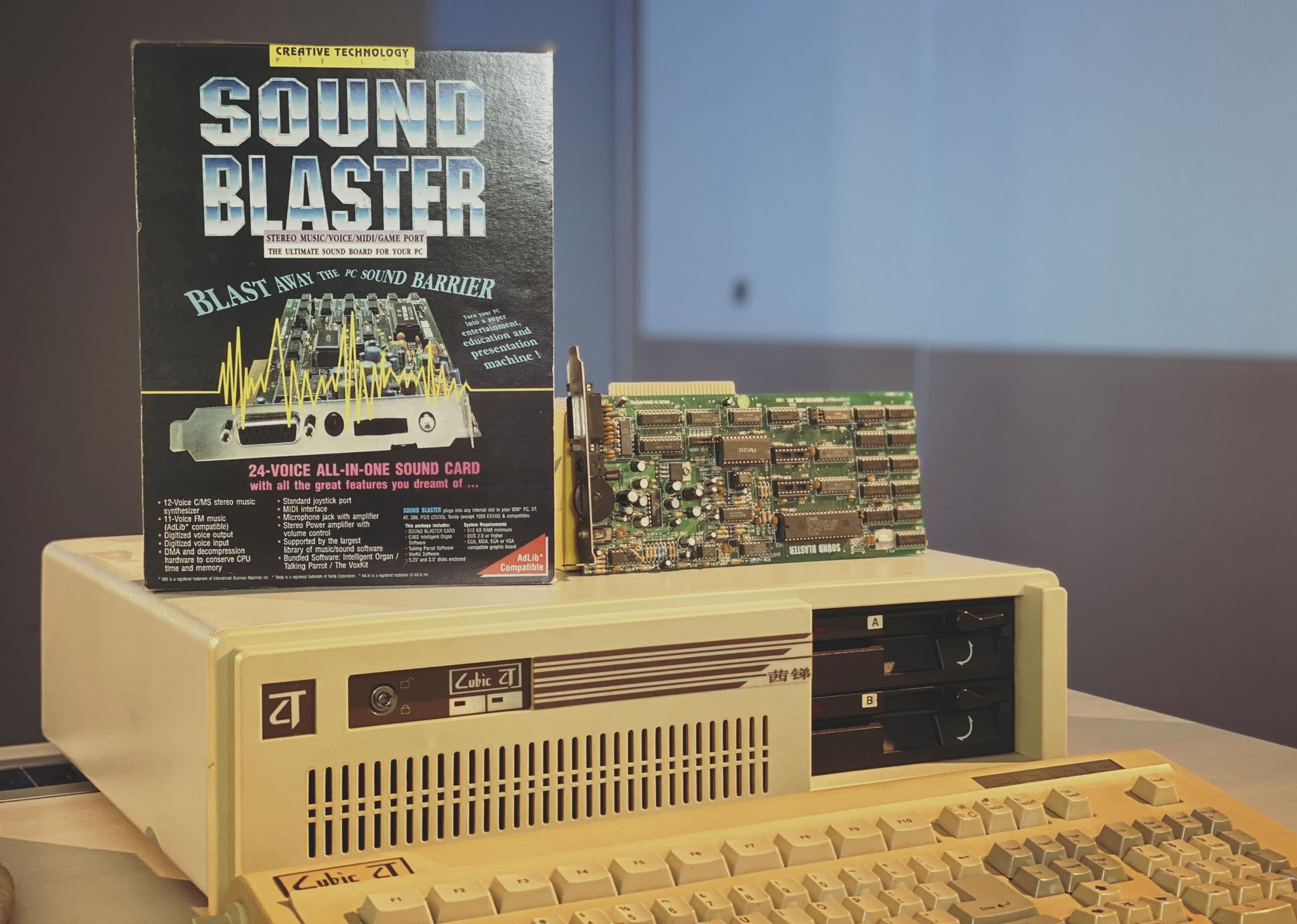 Tarjeta de sonido Sound Blaster