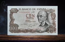 ¿Tienes monedas antiguas en casa? Este billete de 100 pesetas vale 1.500 euros