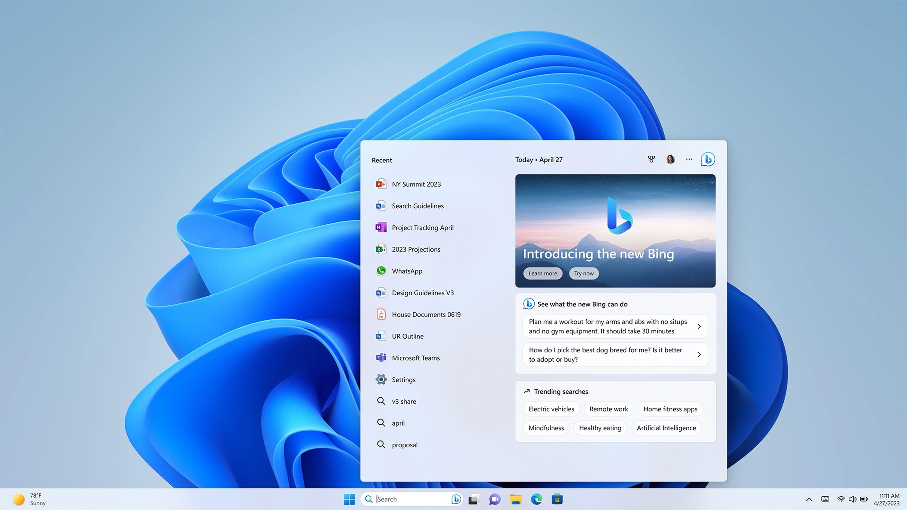 Una actualización sorpresa de Windows 11 integra ChatGPT en la barra de tareas