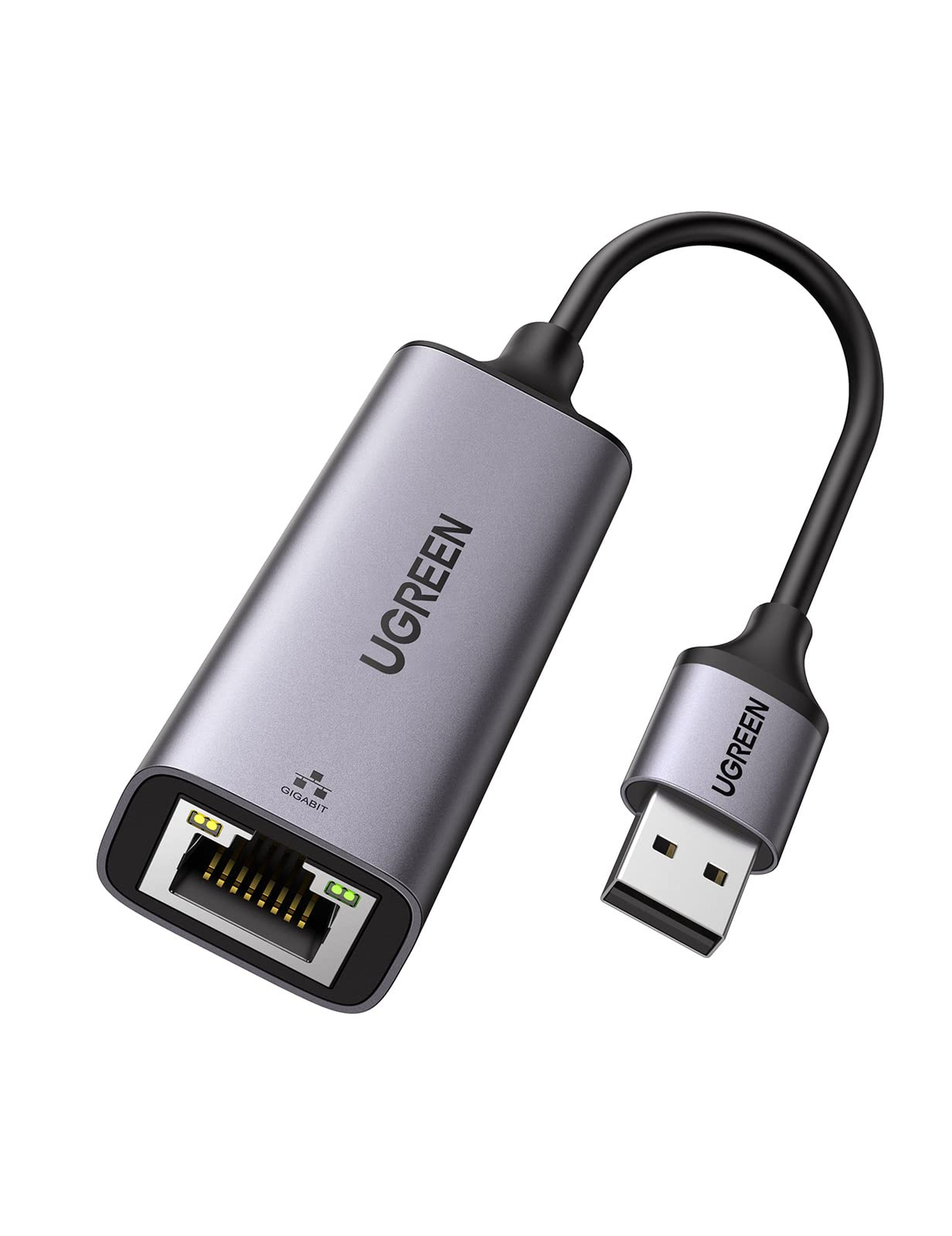 Ethernet to USB-C Adapter