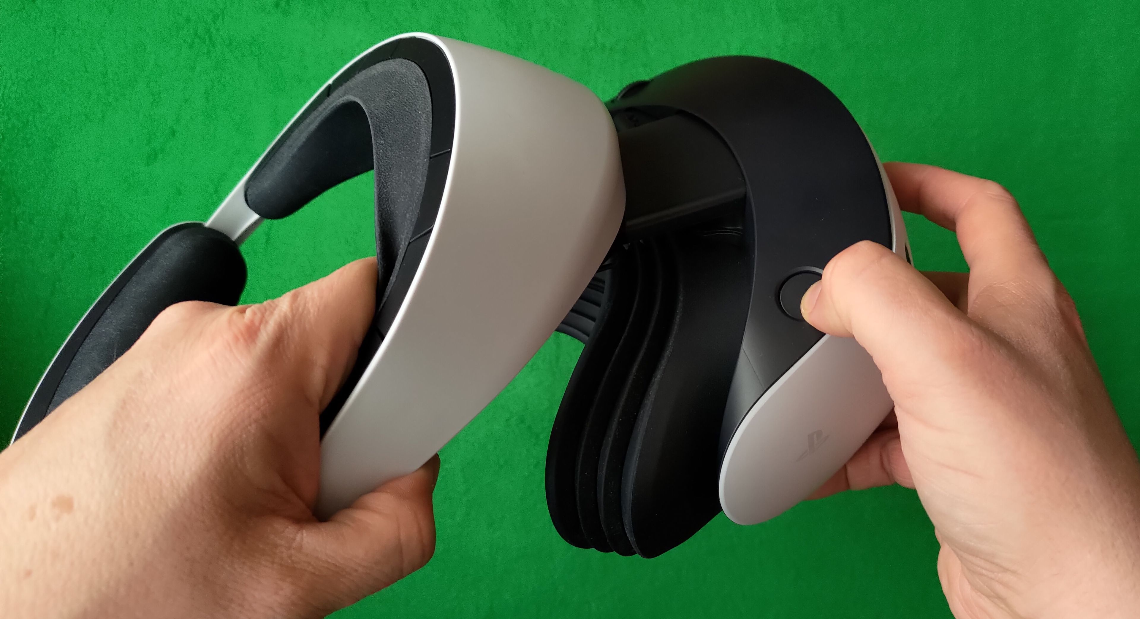 Análisis PlayStation VR2 - ergonomía