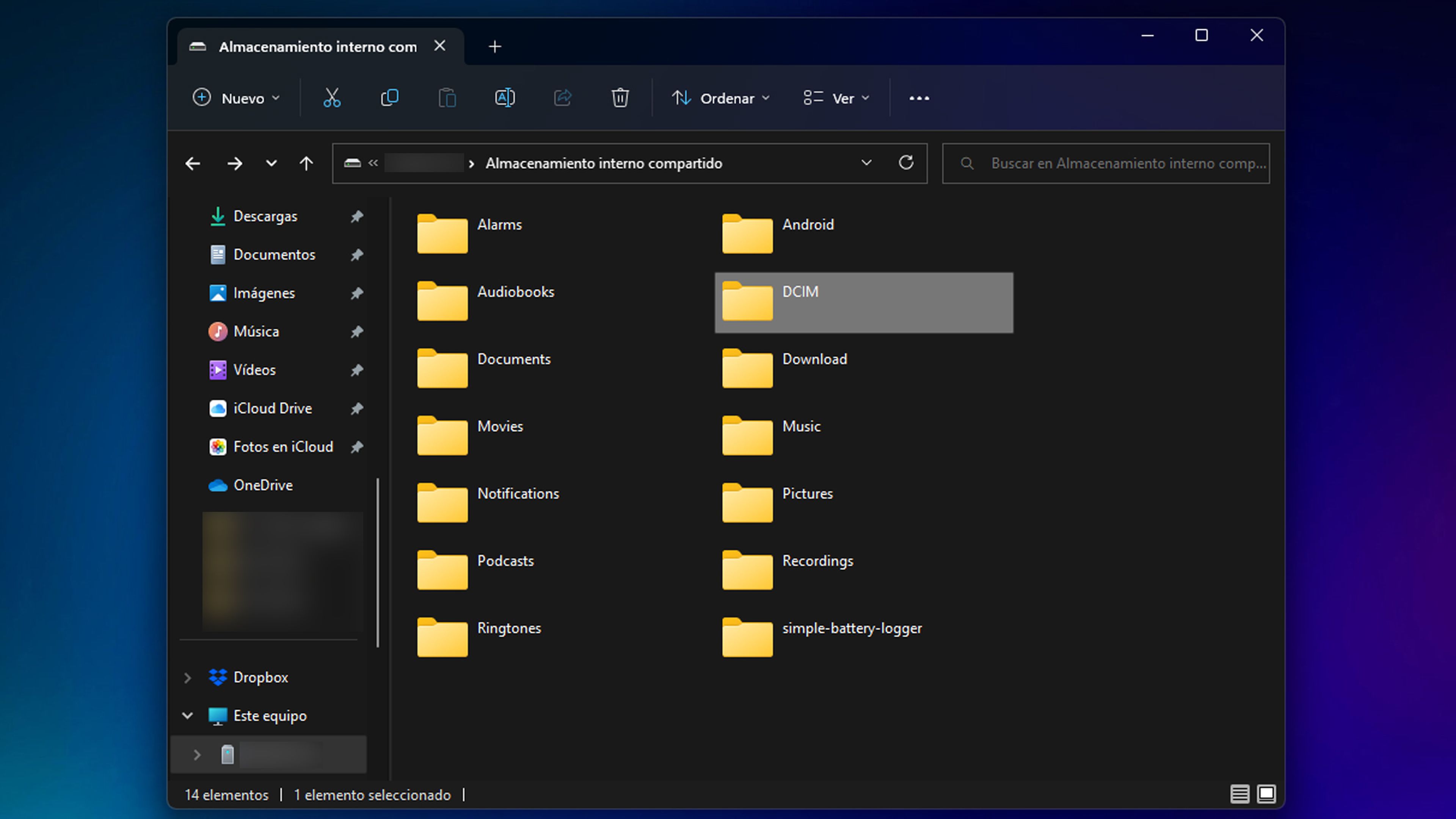 Las 5 formas más sencillas de pasar fotos de tu móvil Android a Windows 2 Android en elordenador