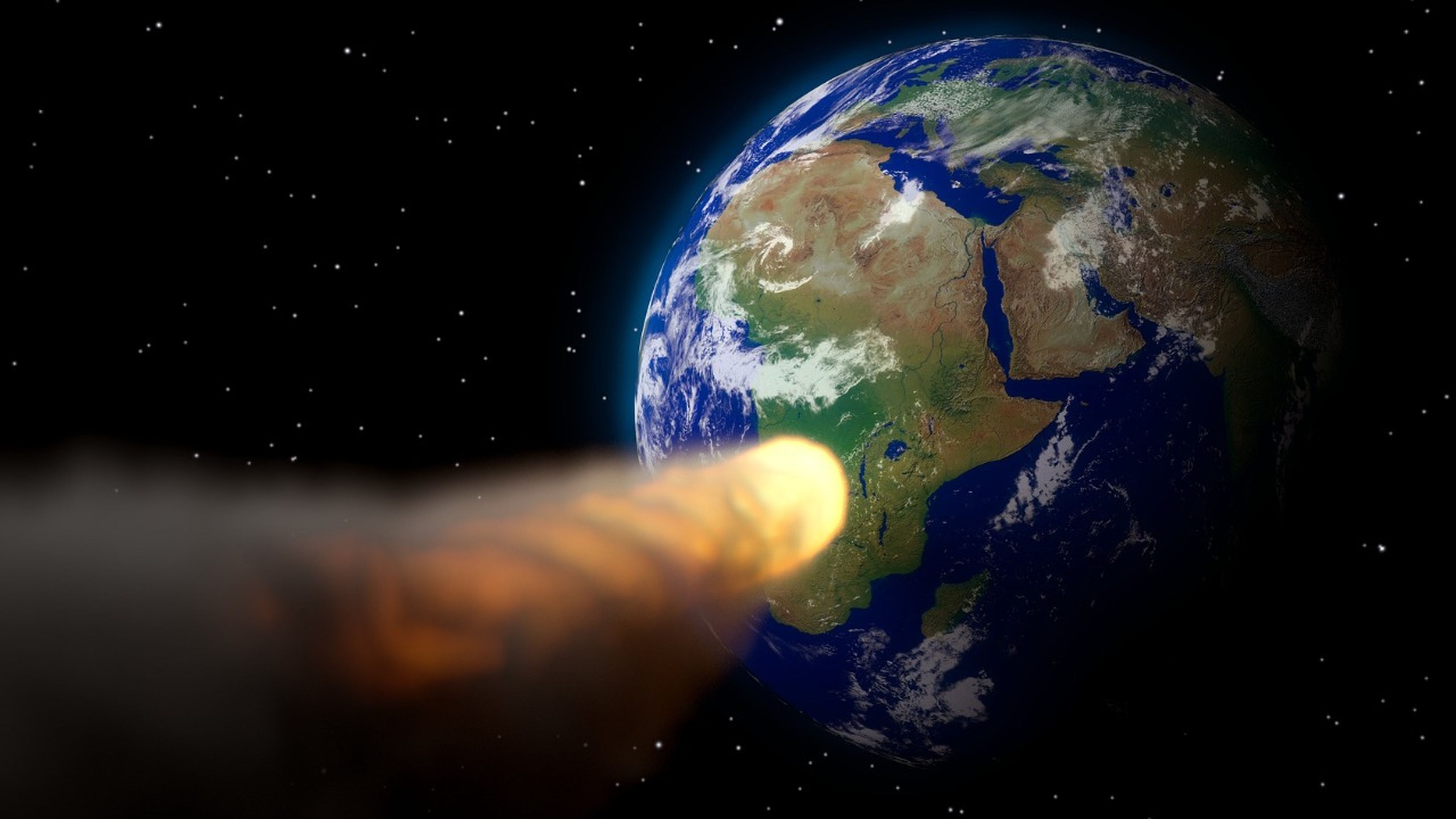 Un asteroide potencialmente peligroso se ha acercado a la Tierra más que ningún otro en 400 años