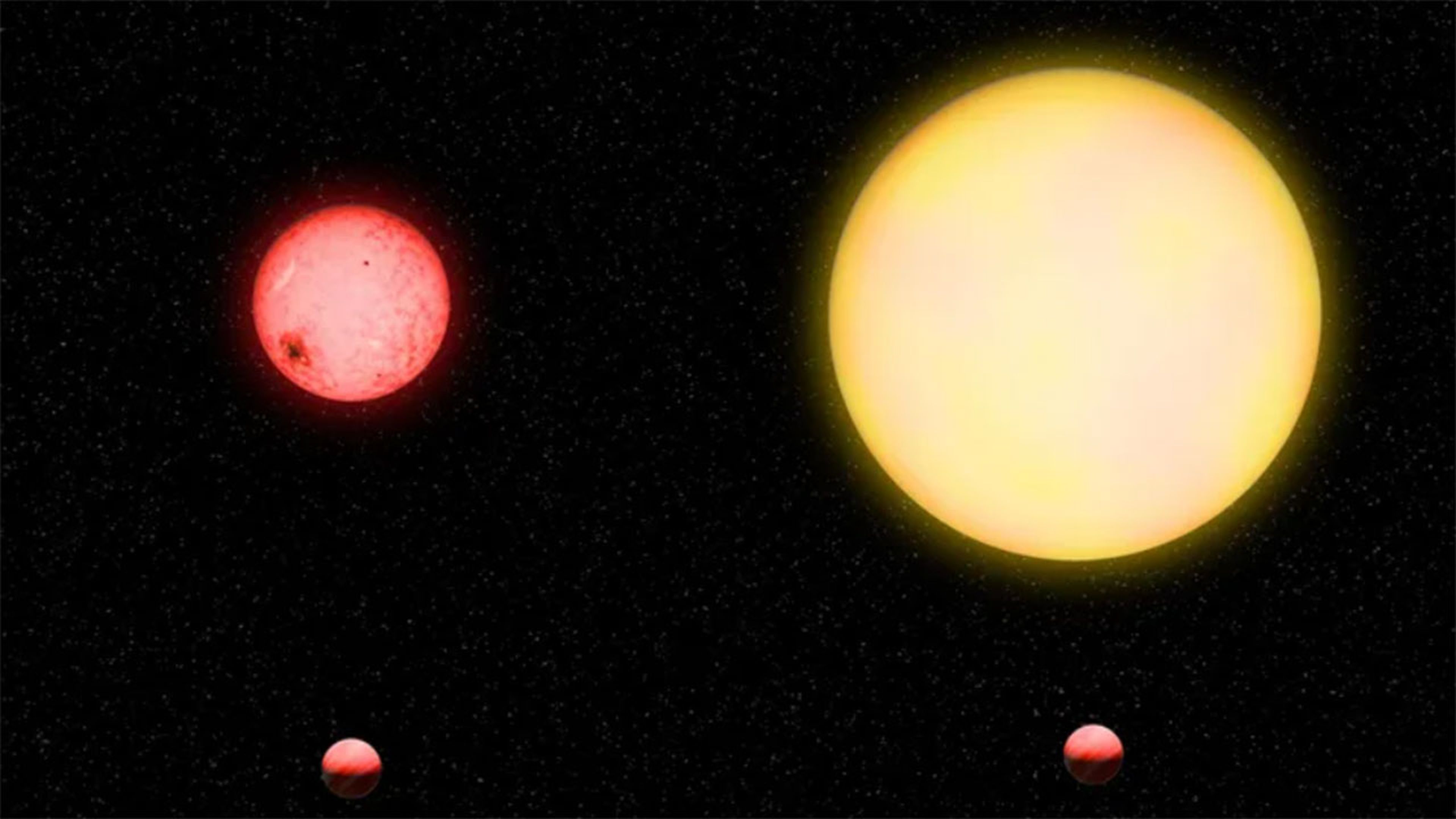 Astronomers find a planet that shouldn't exist