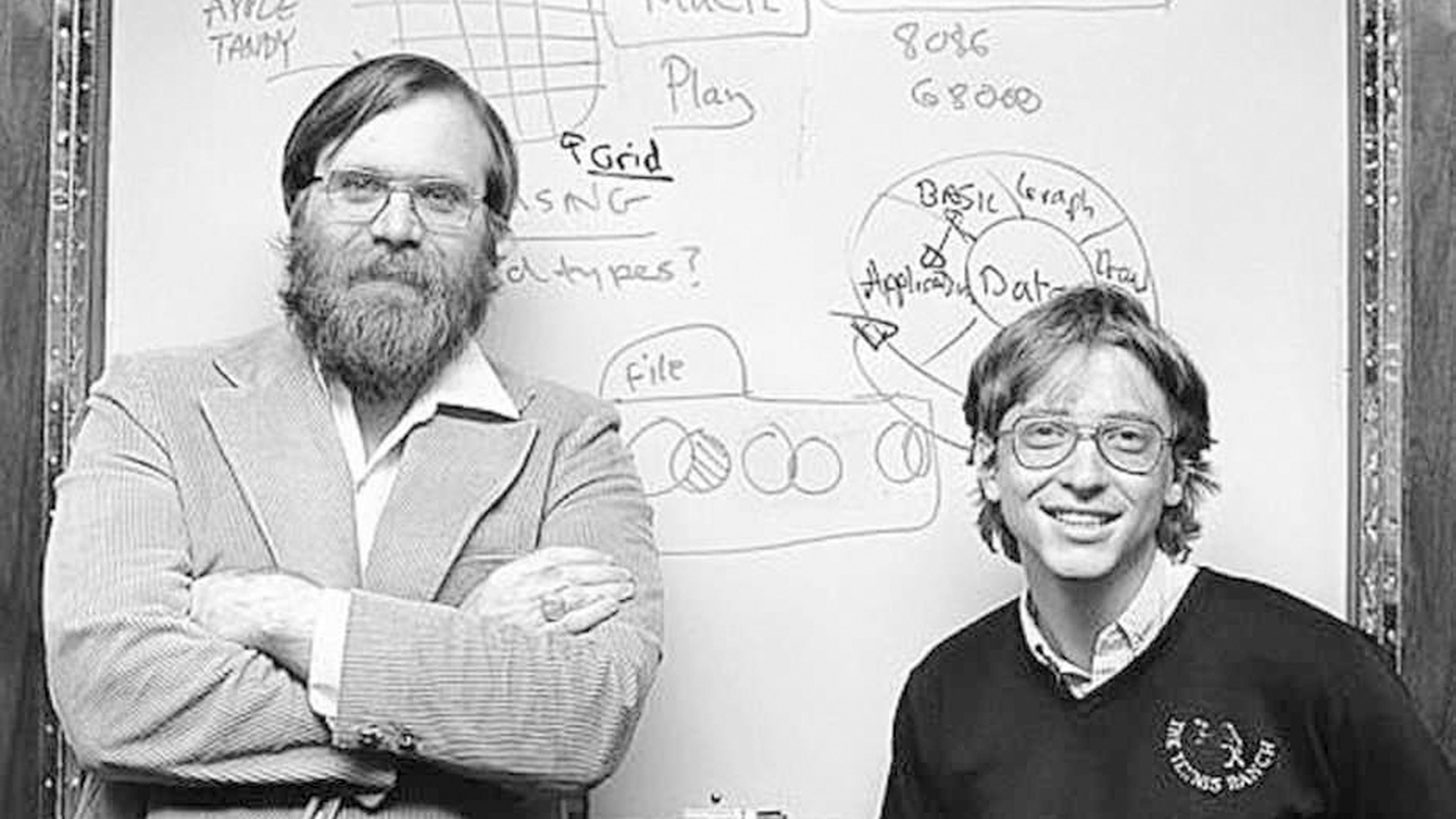 Bill Gates y Paul Allen