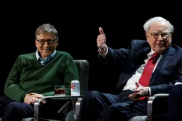 Bill Gates y Warren Buffet