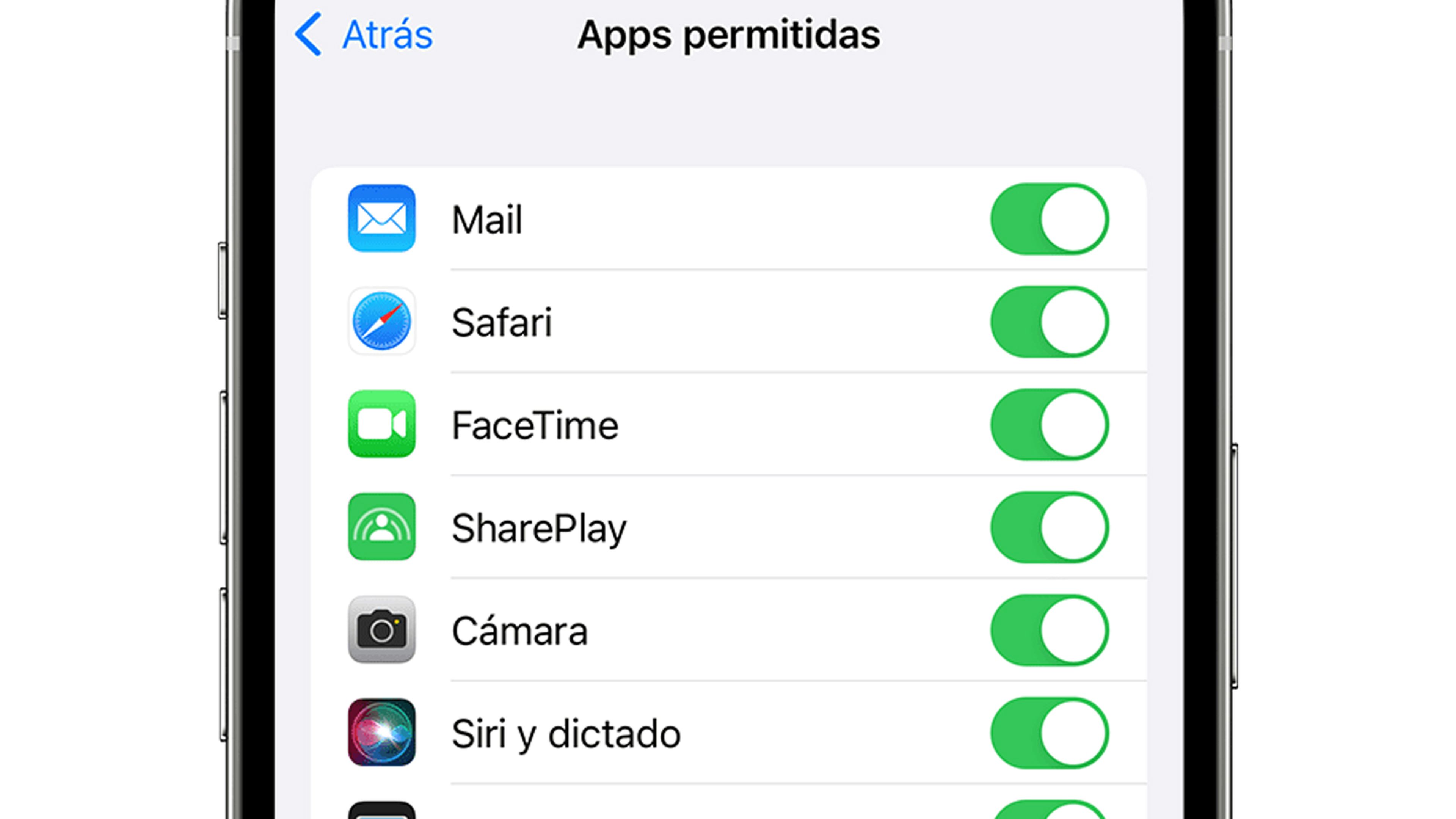Bloquear apps iOS 16