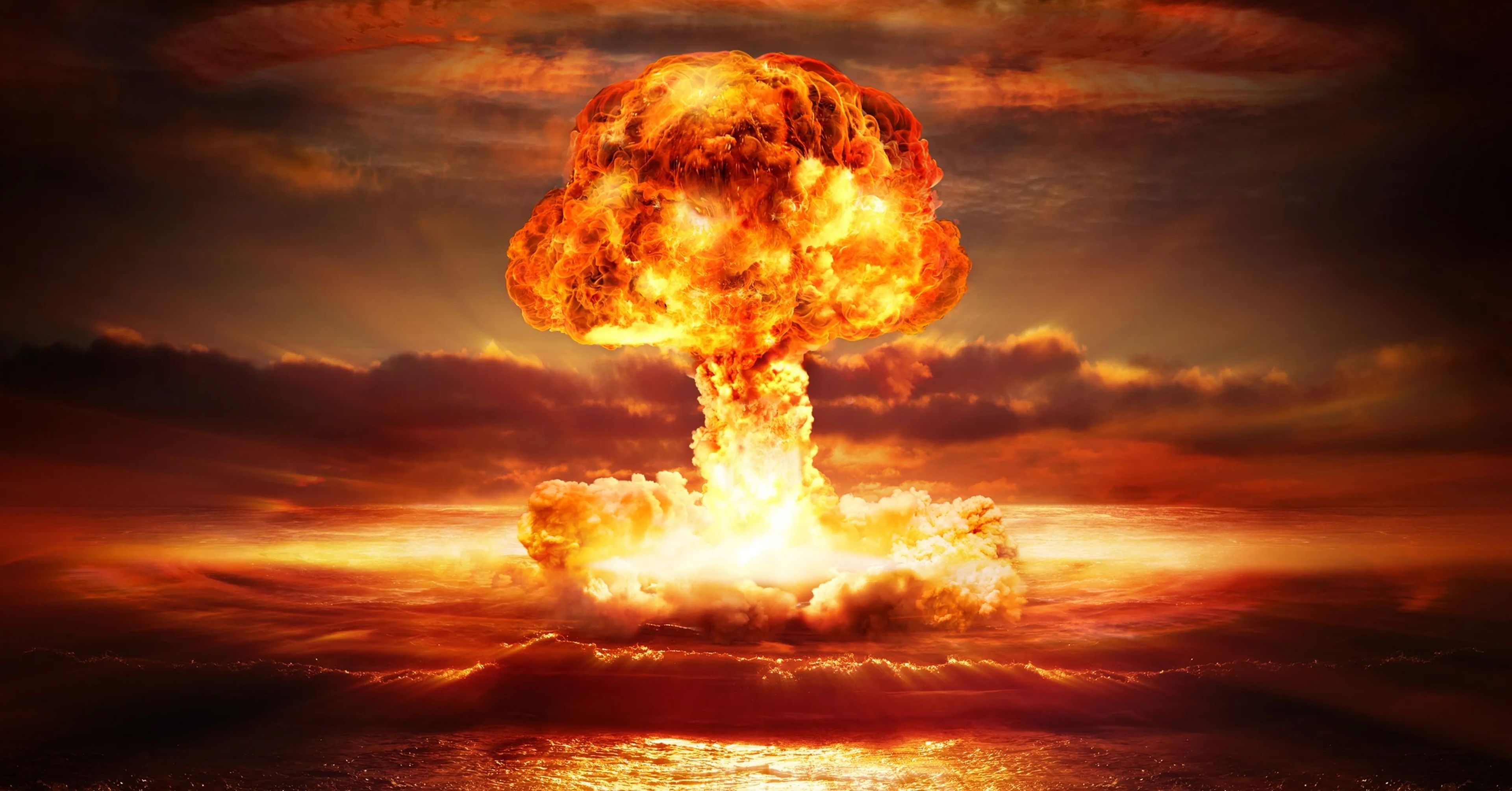 nuclear bombs