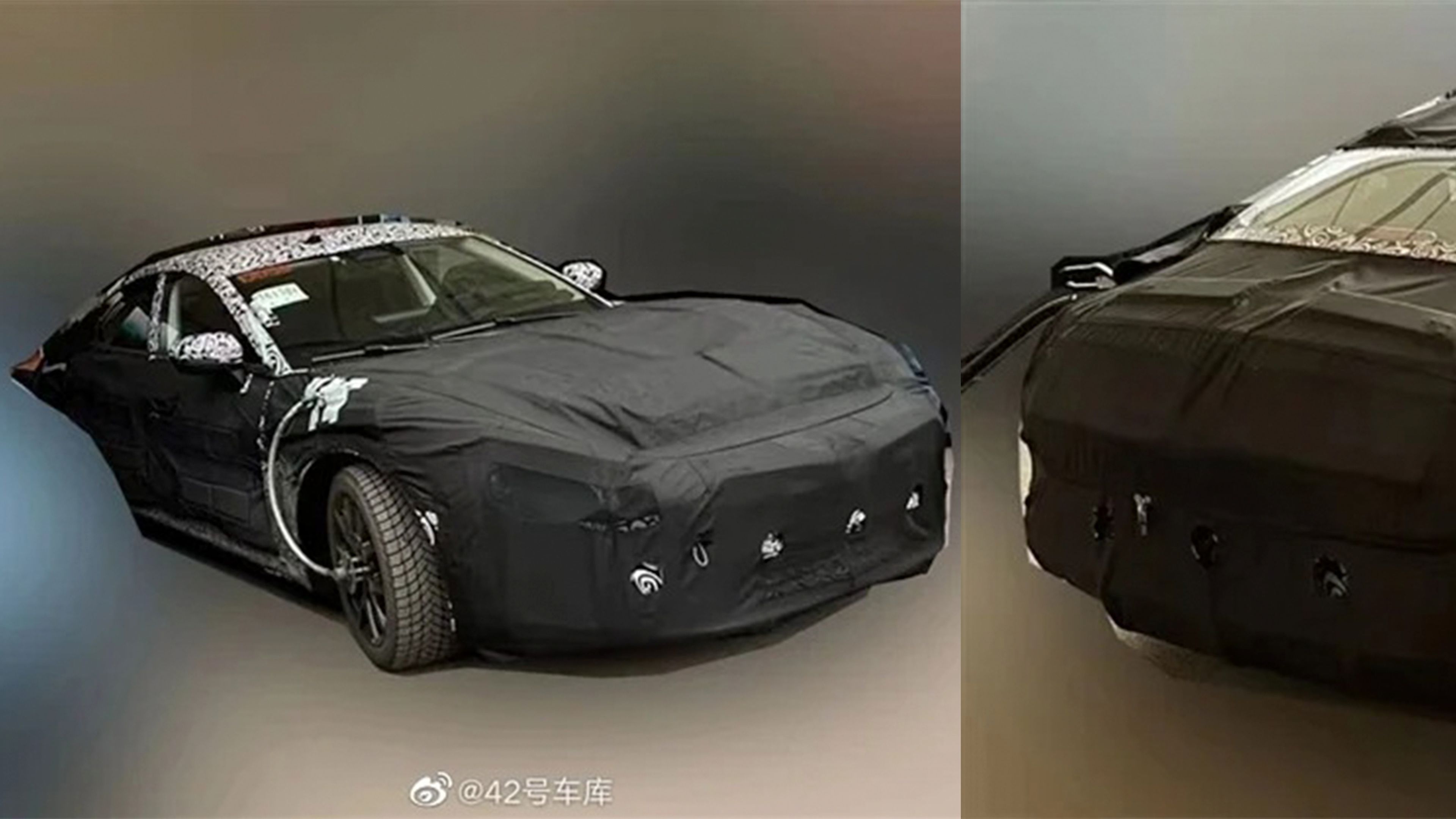 Una cámara espía desvela imágenes y muchos detalles del coche eléctrico de Xiaomi