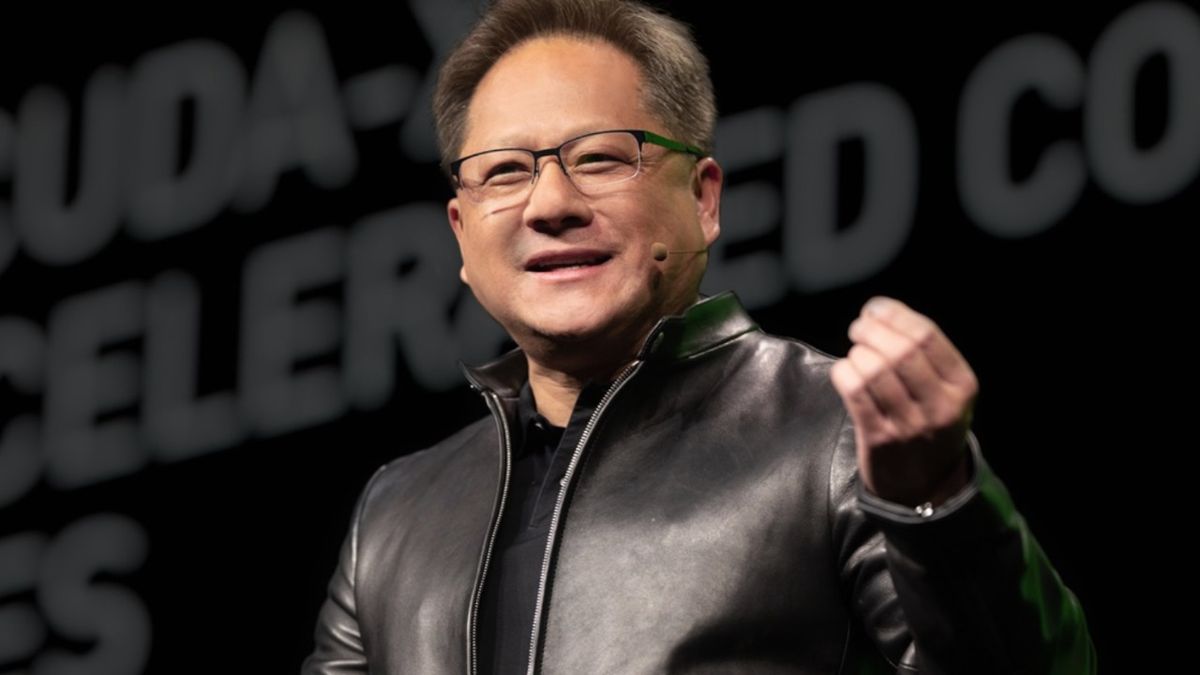 NVIDIA CEO explains how to survive in the age of AI: 