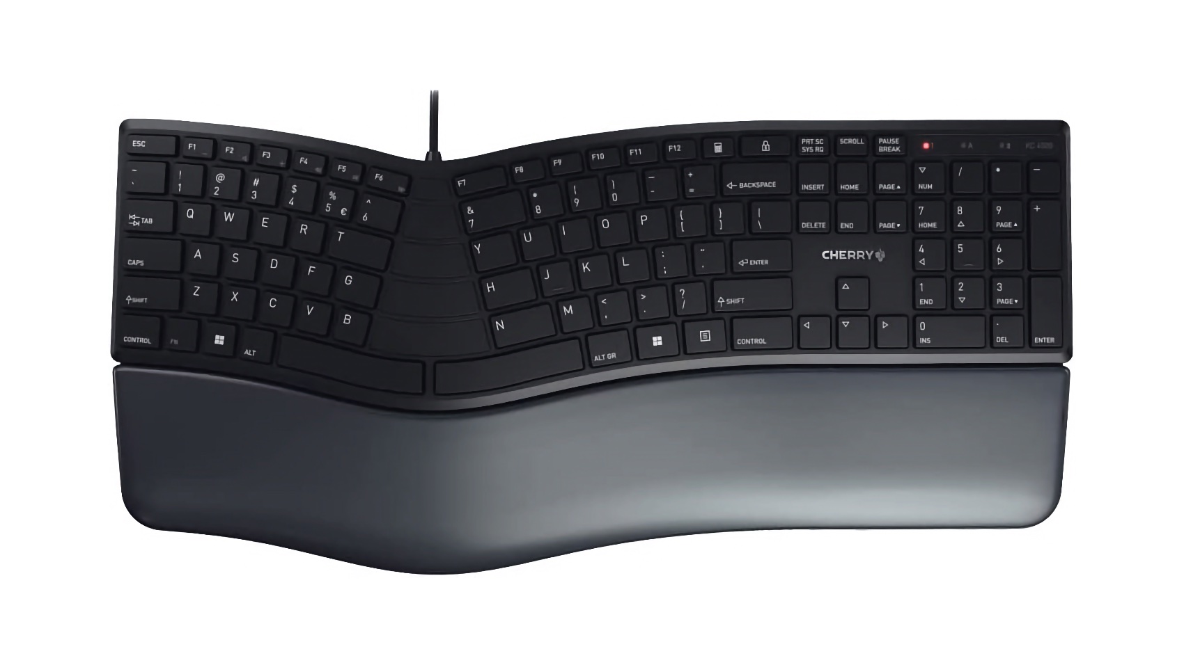 Mejor teclado ergonomico discount 2020