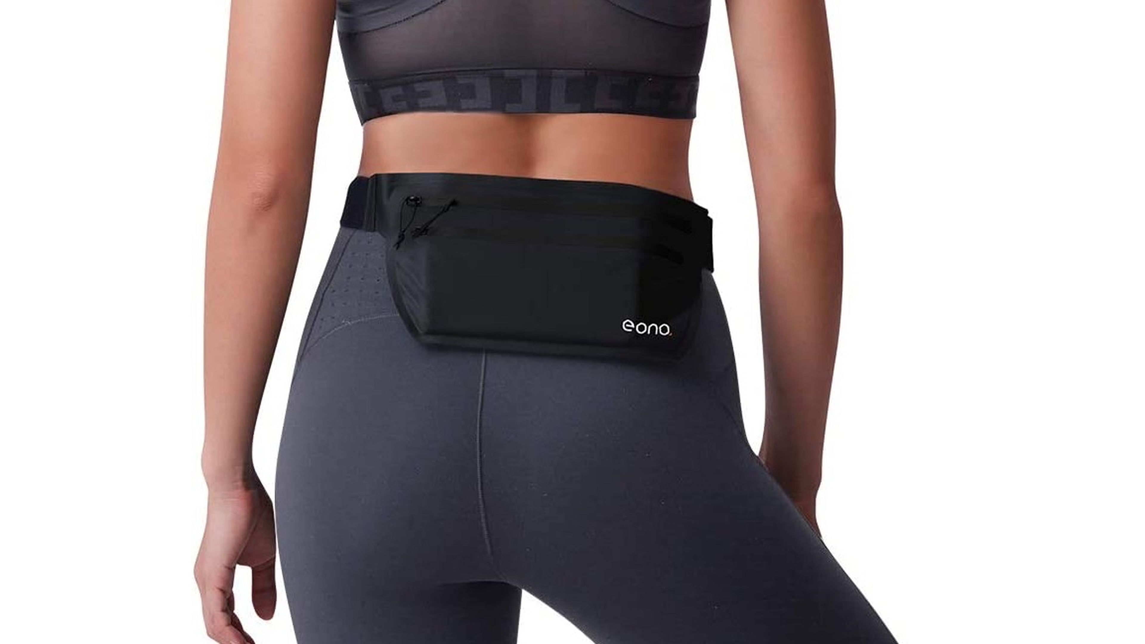 Cinturón portaobjetos para móvil de la marca Eono (Amazon)
