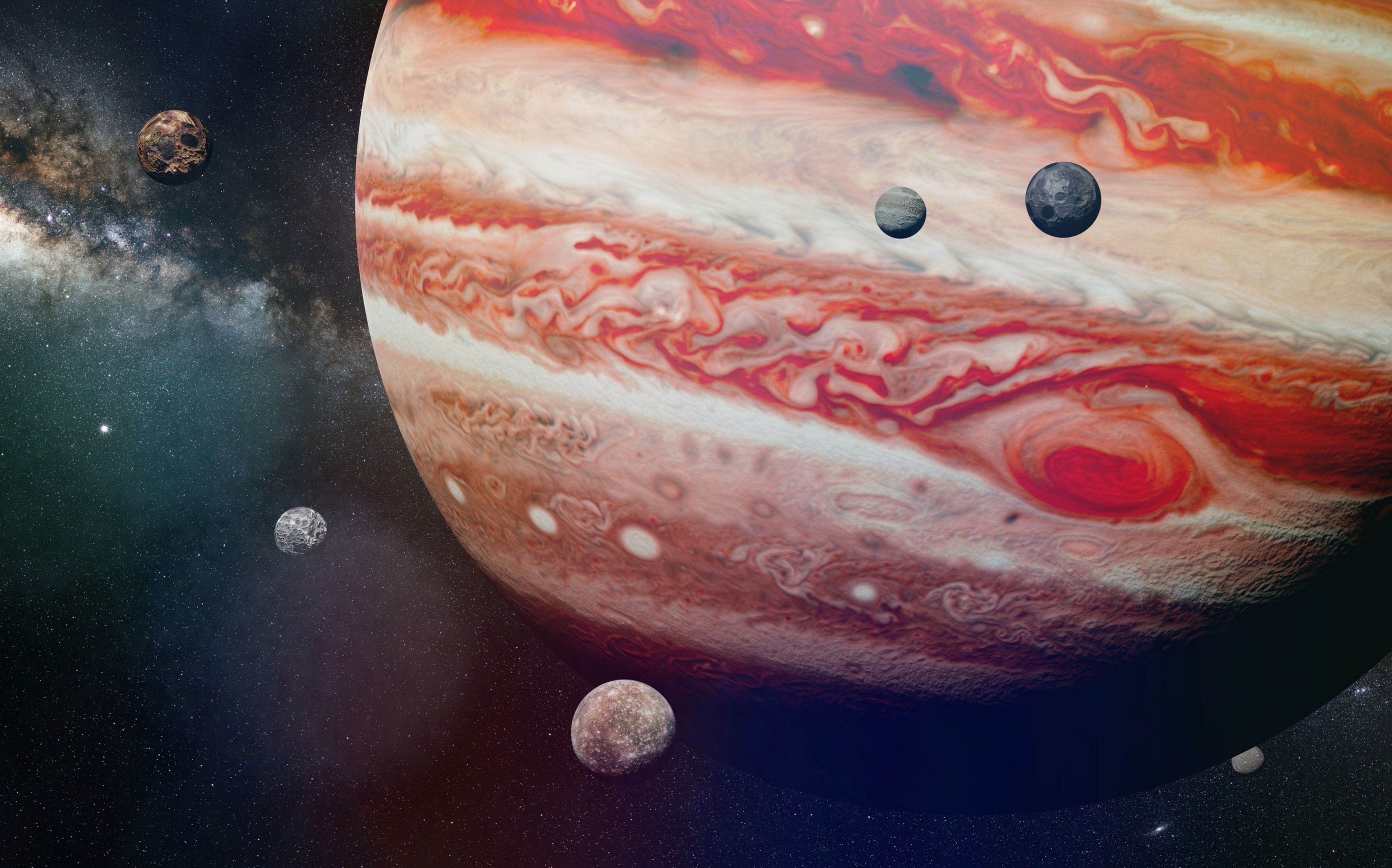 Descubre 12 nuevas lunas de Júpiter, que supera a Saturno como el planeta con más satélites