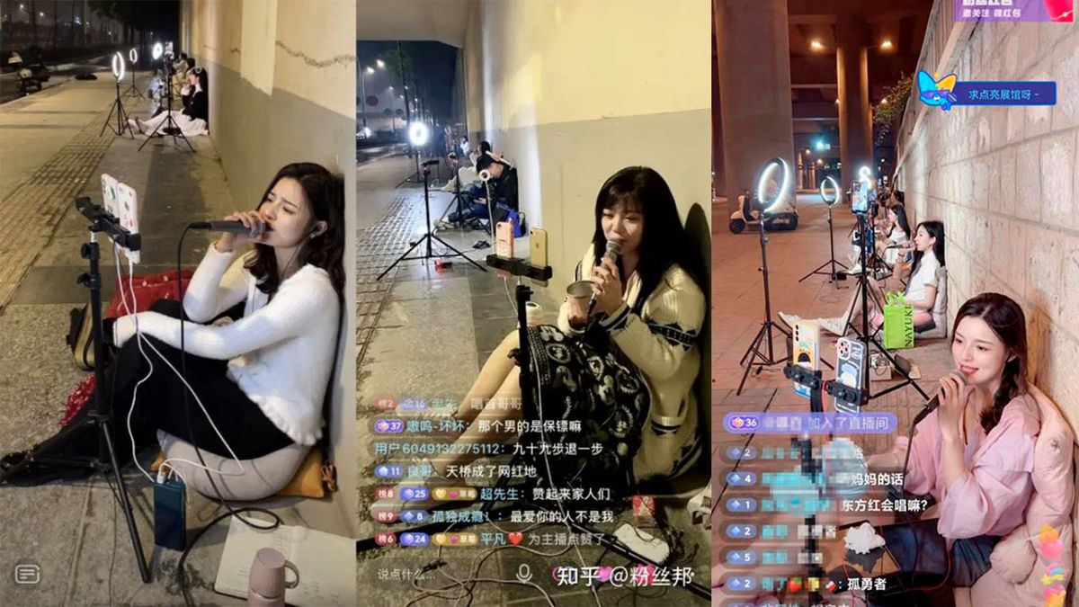 Why These Chinese Streamers Huddle On The Same Site To Stream GEARRICE