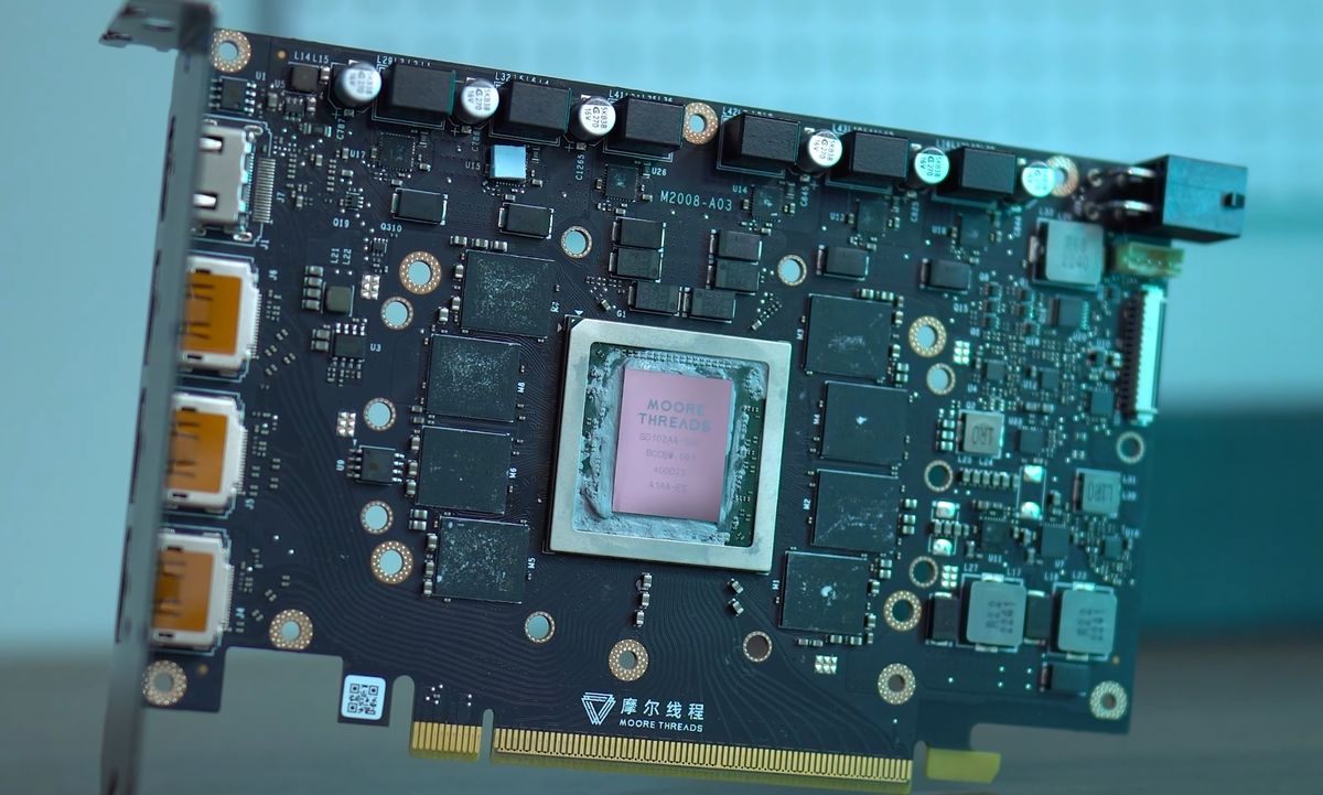 Chinese hope in the form of a gaming graphics card performs worse than