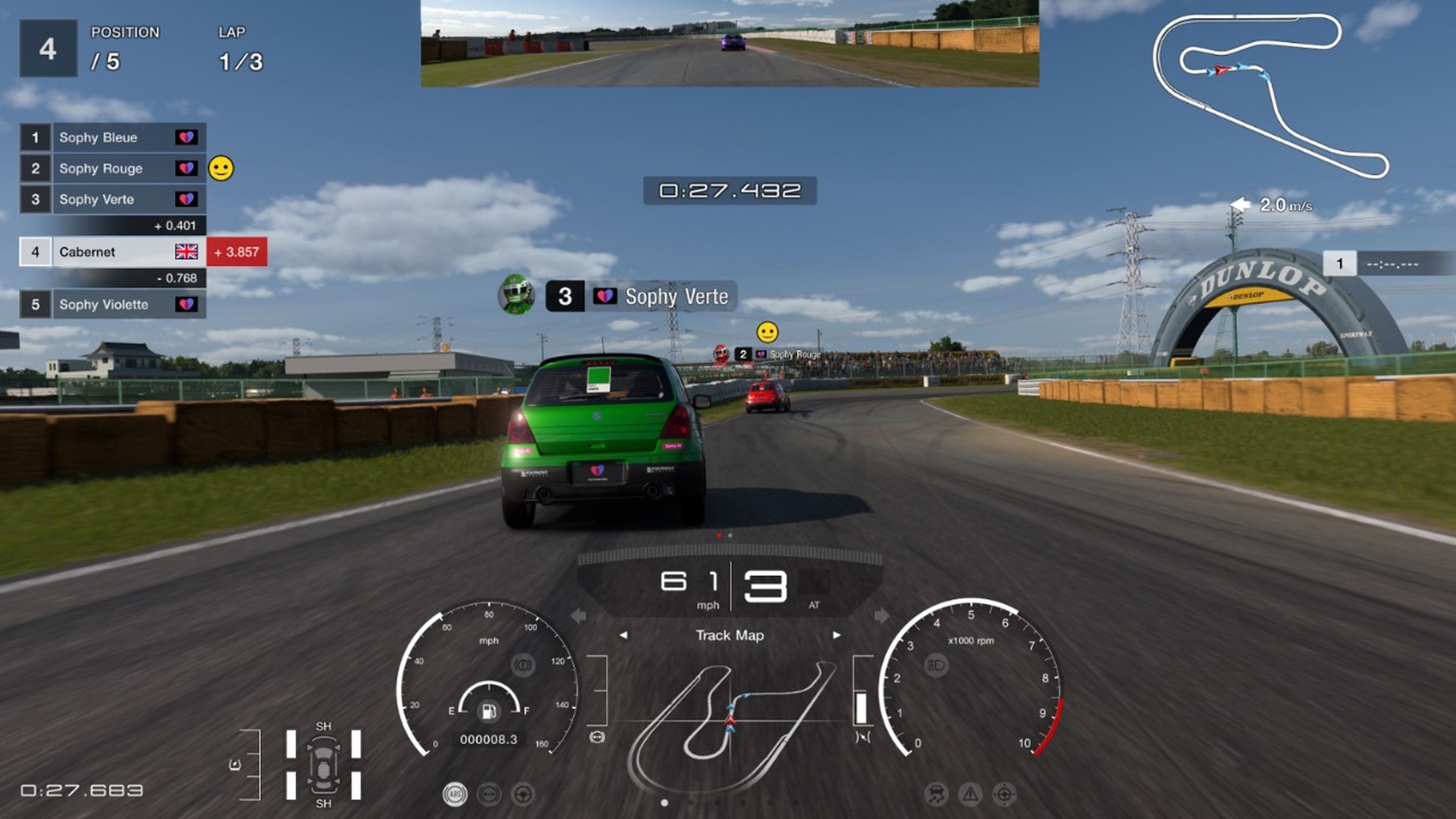 Gran Turismo 7 ya permite ponerte a prueba contra su “invencible” IA GT Sophy
